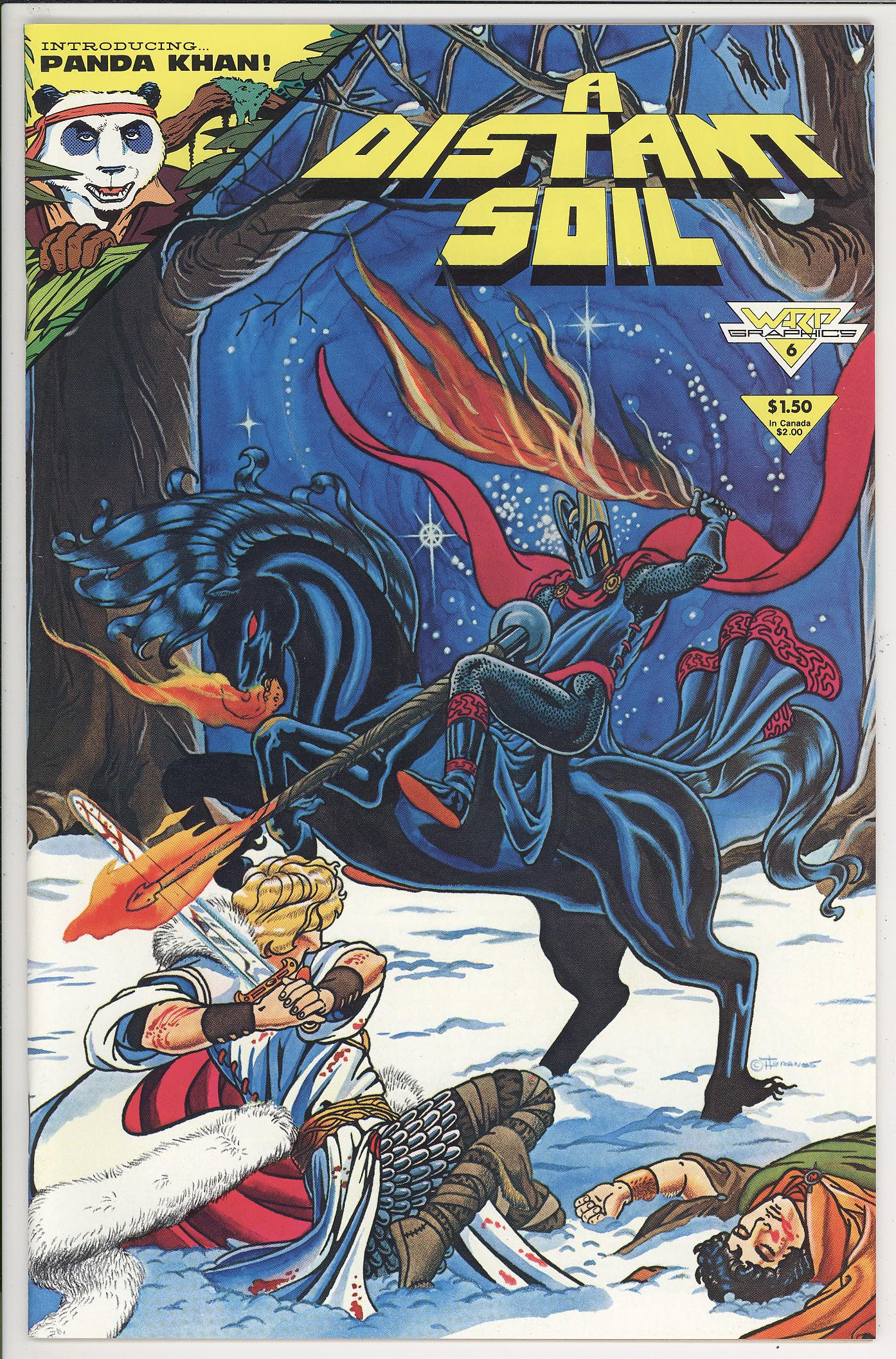 A Distant Soil #6 A Distant Soil #6