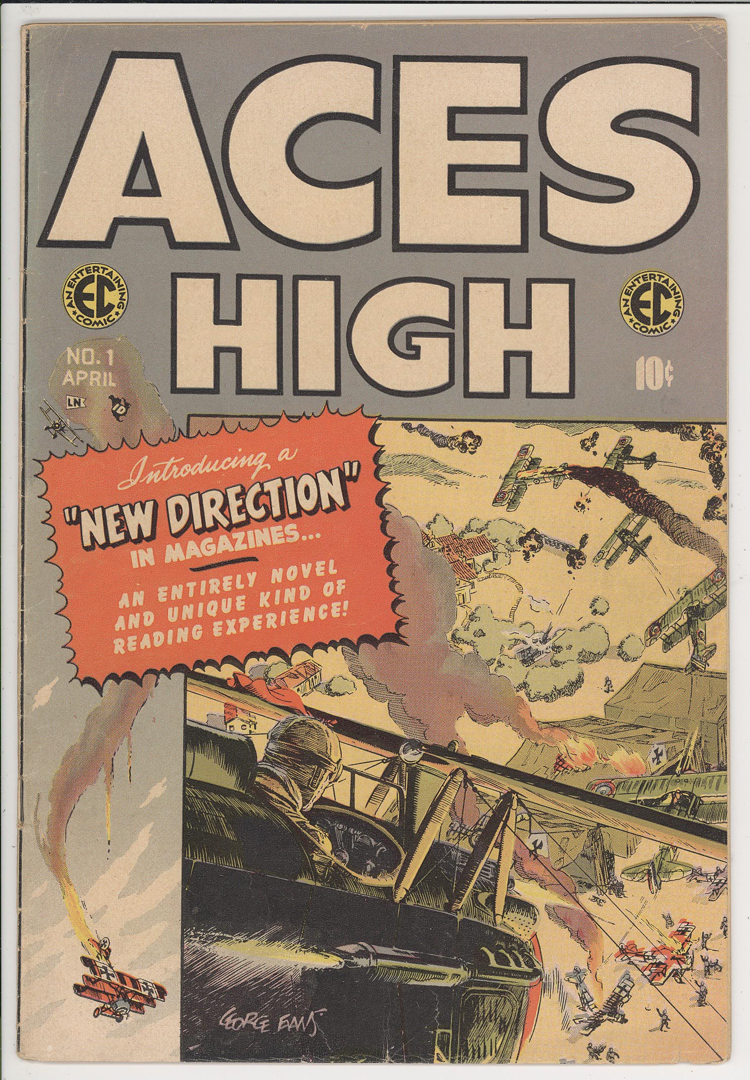 Aces High #1 Aces High #1