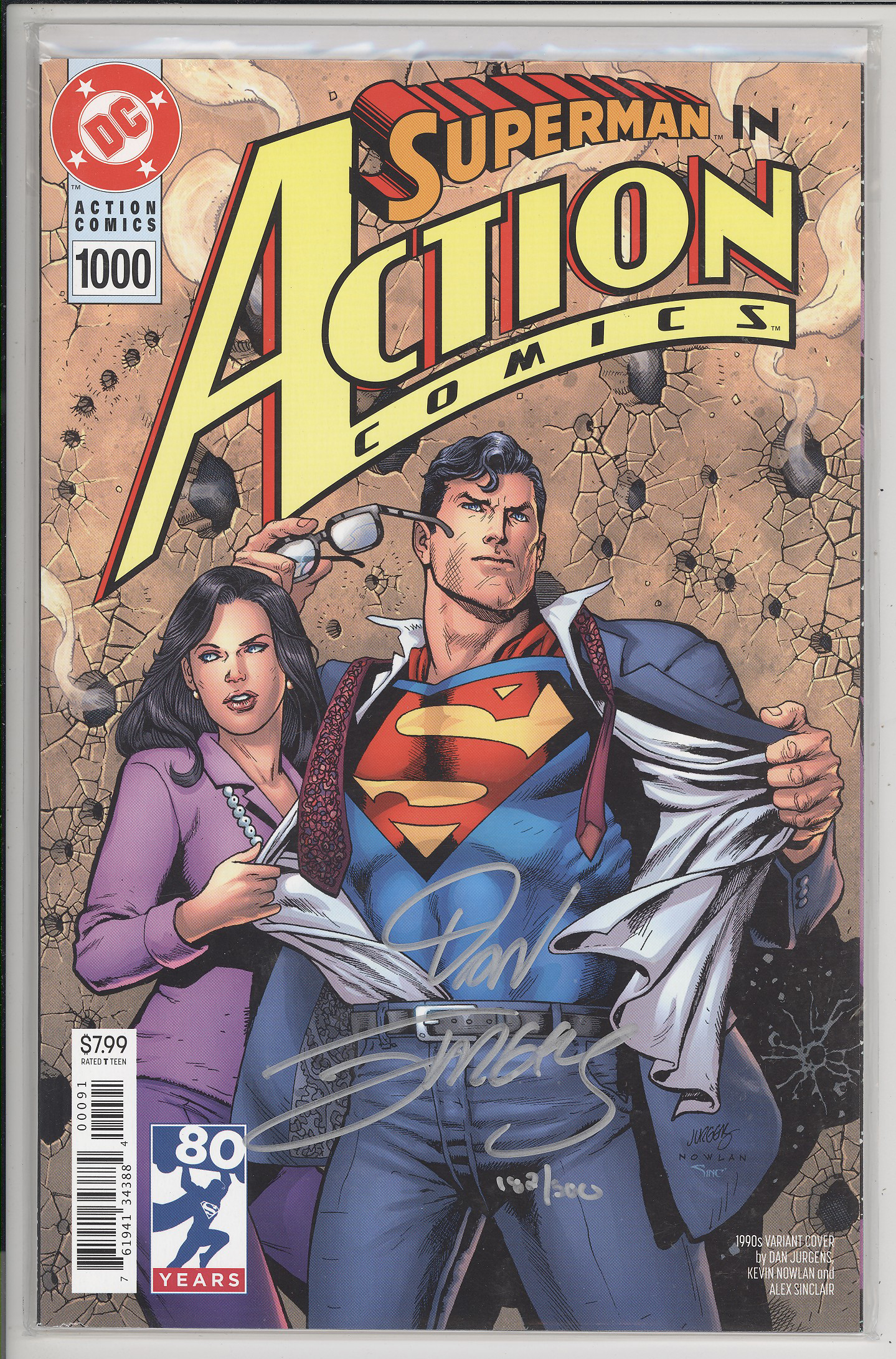 Action Comics #1000 Action Comics #1000