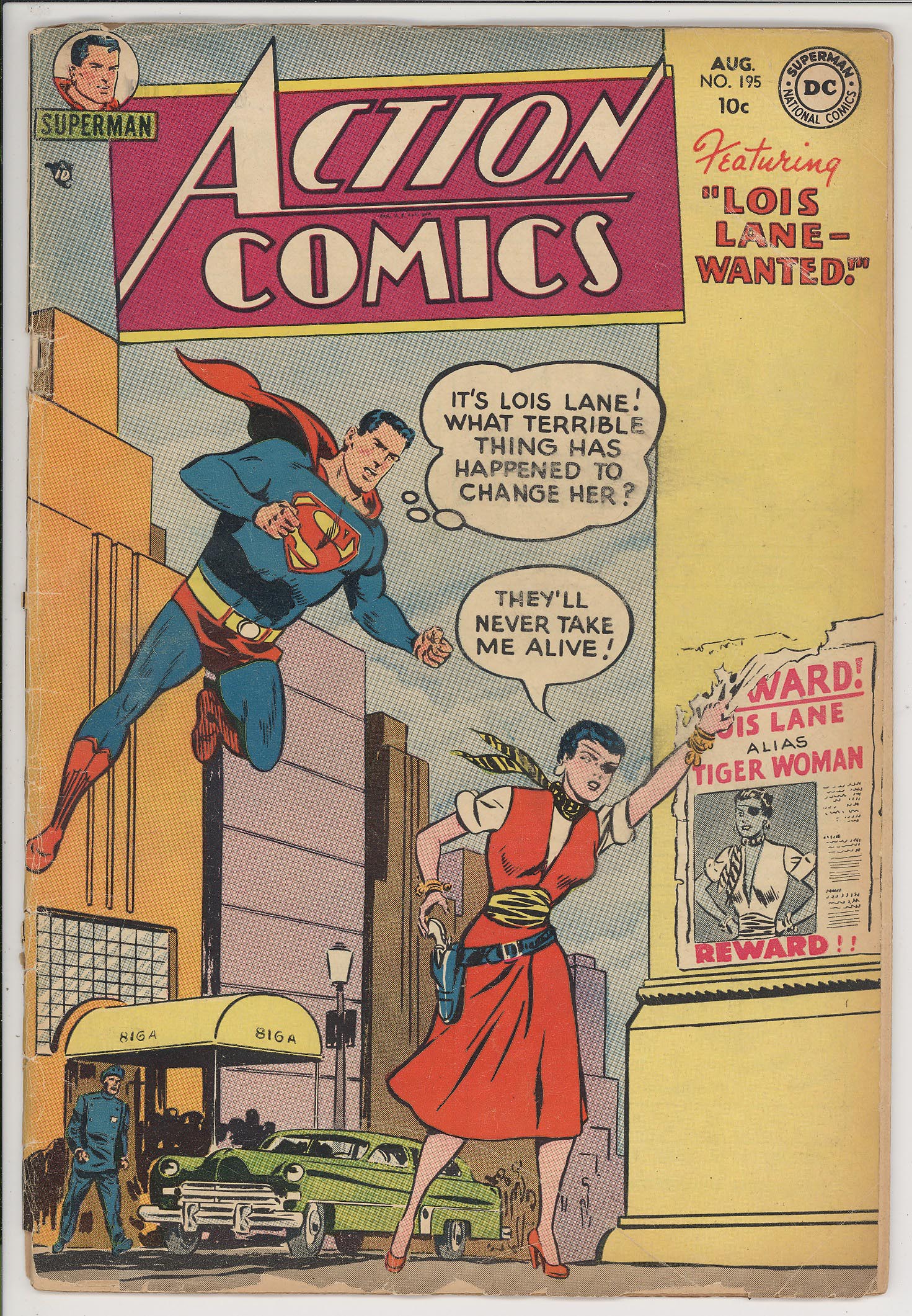 Action Comics #195