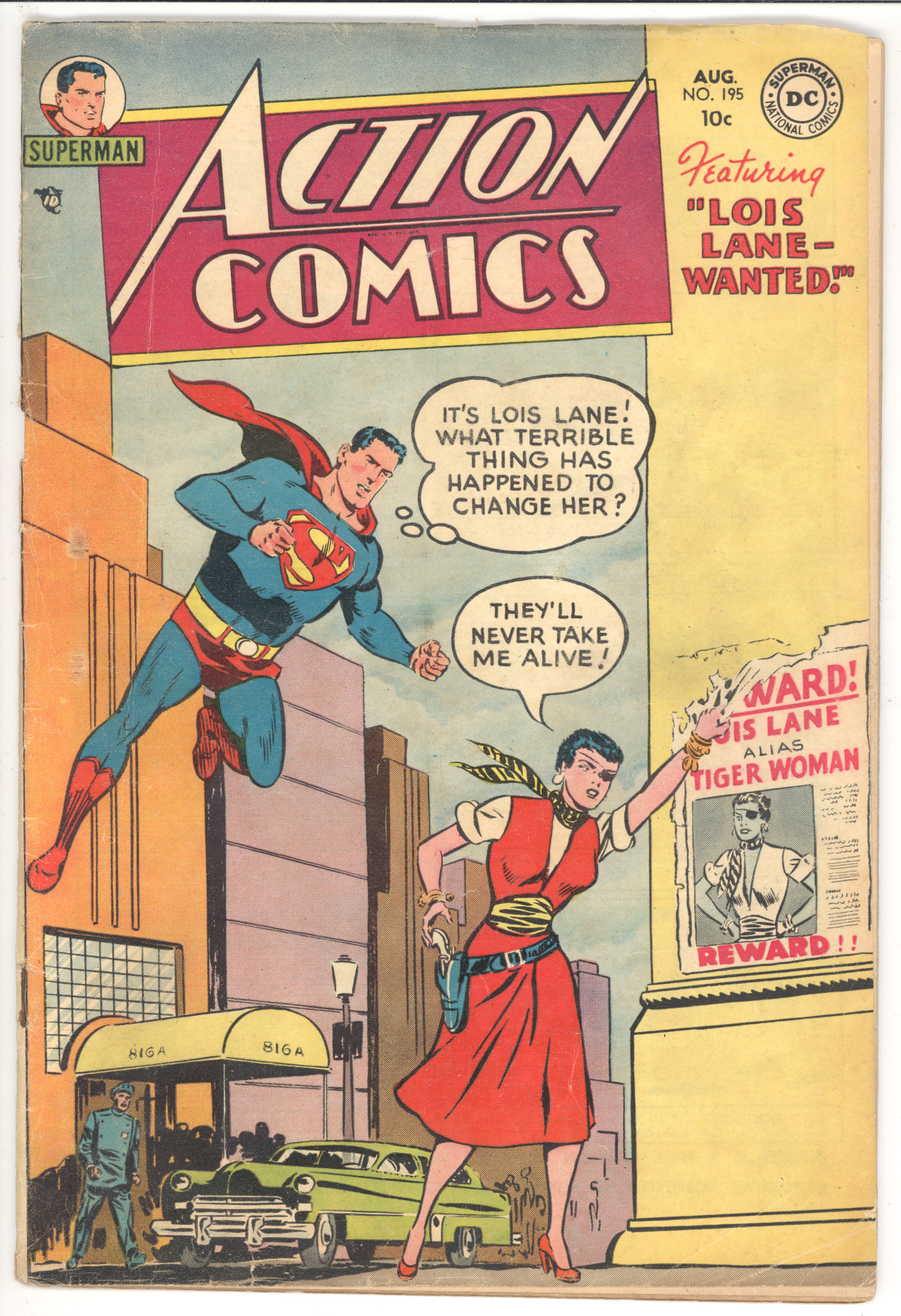 Action Comics #195