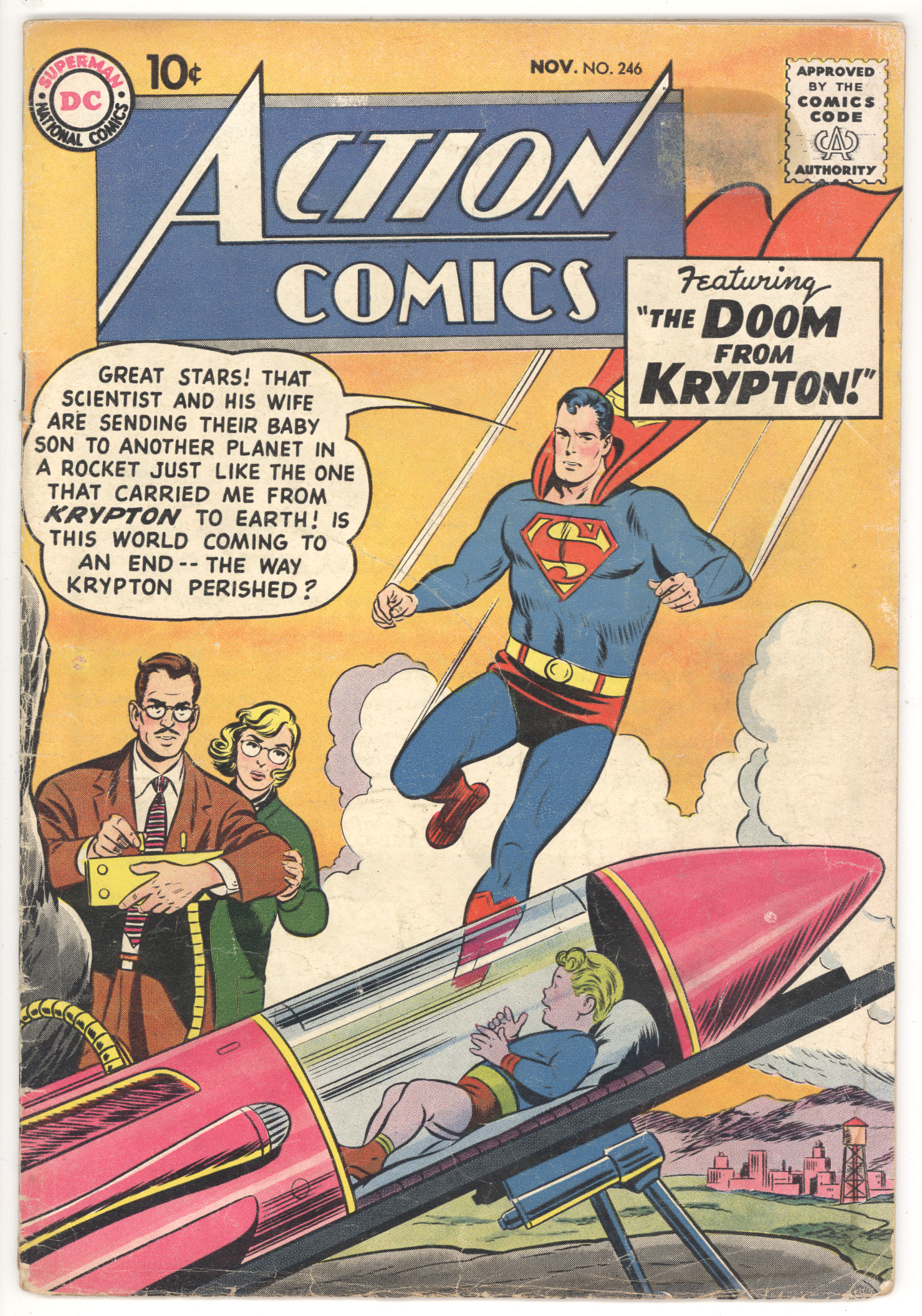 Action Comics #246