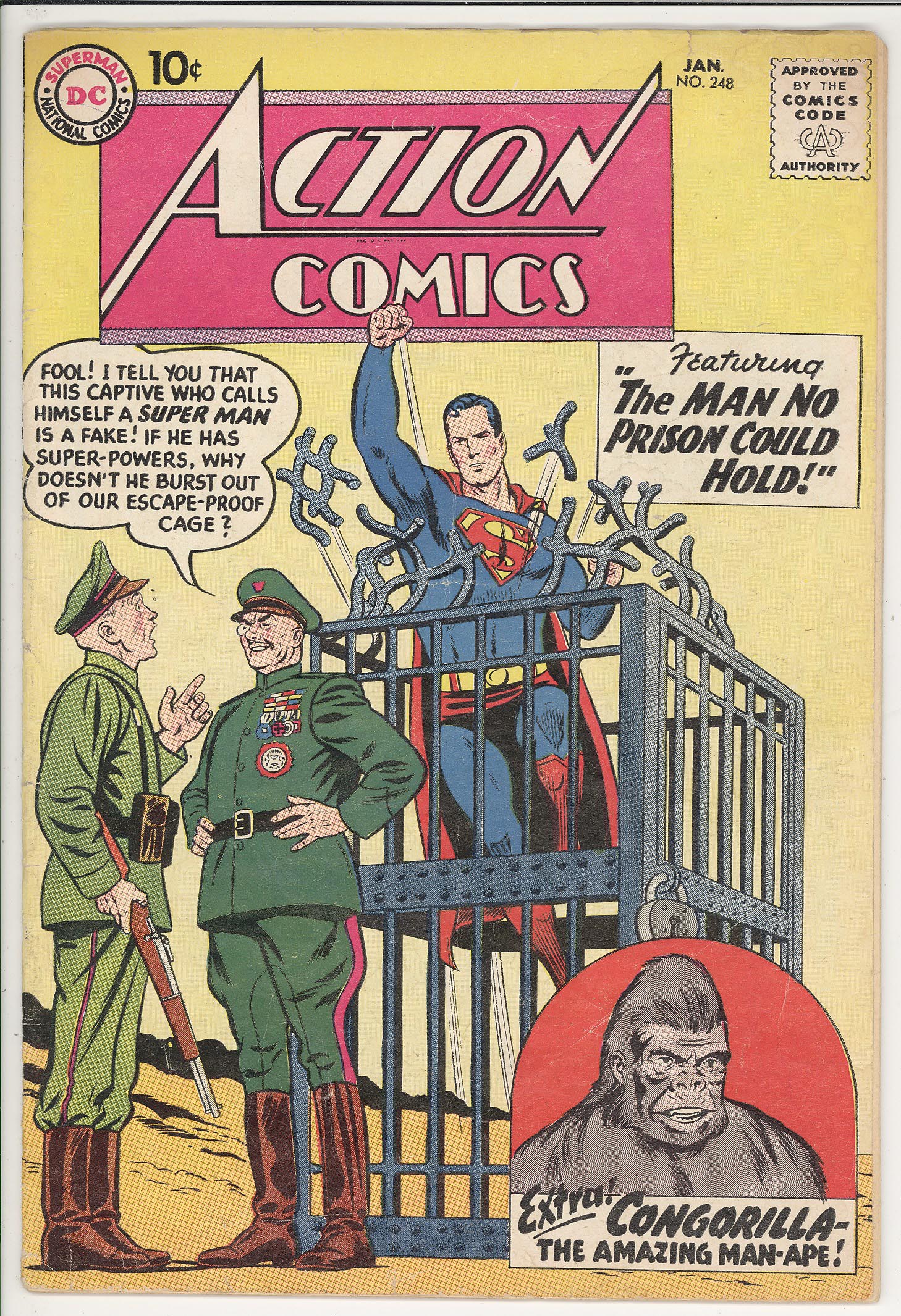 Action Comics #248 Action Comics #248
