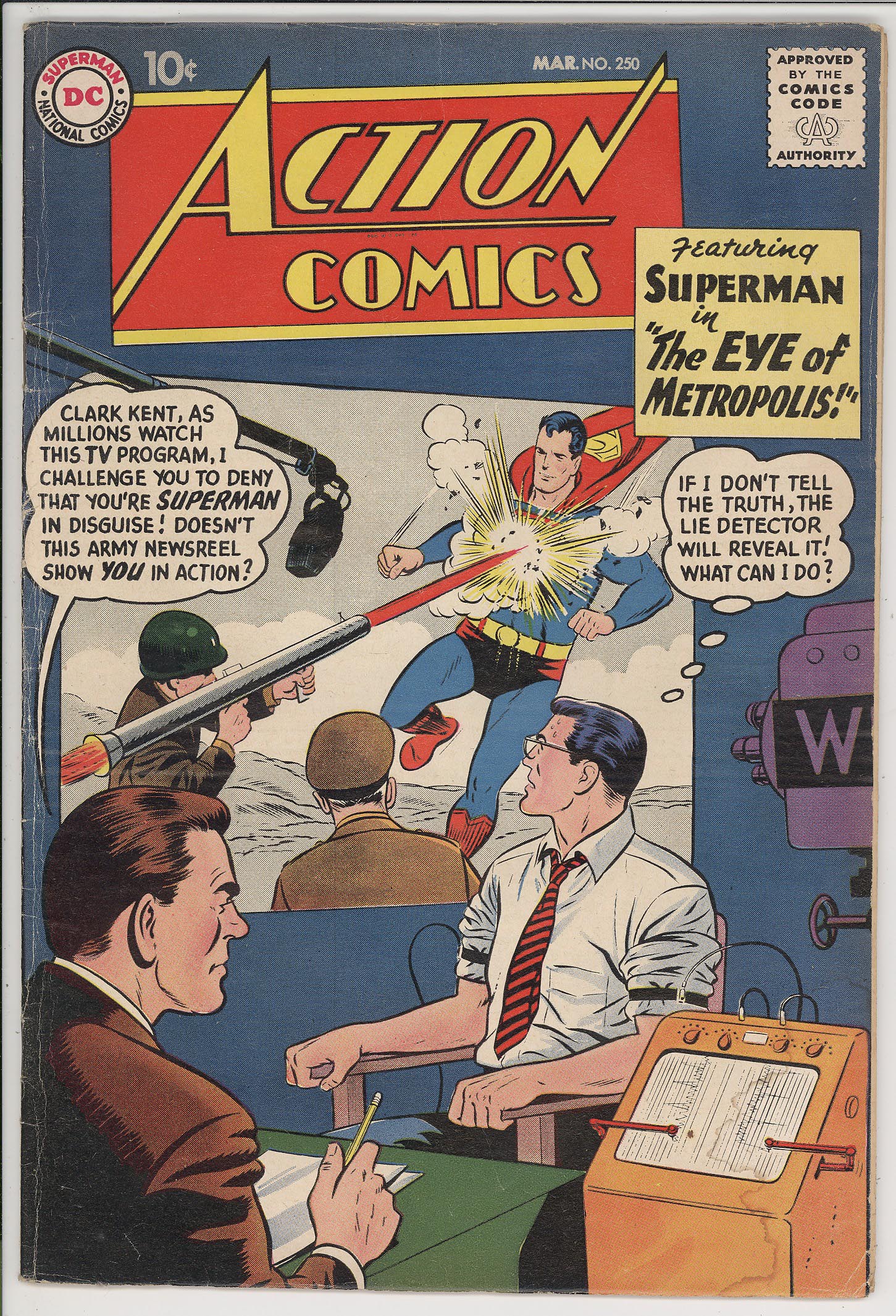 Action Comics #250