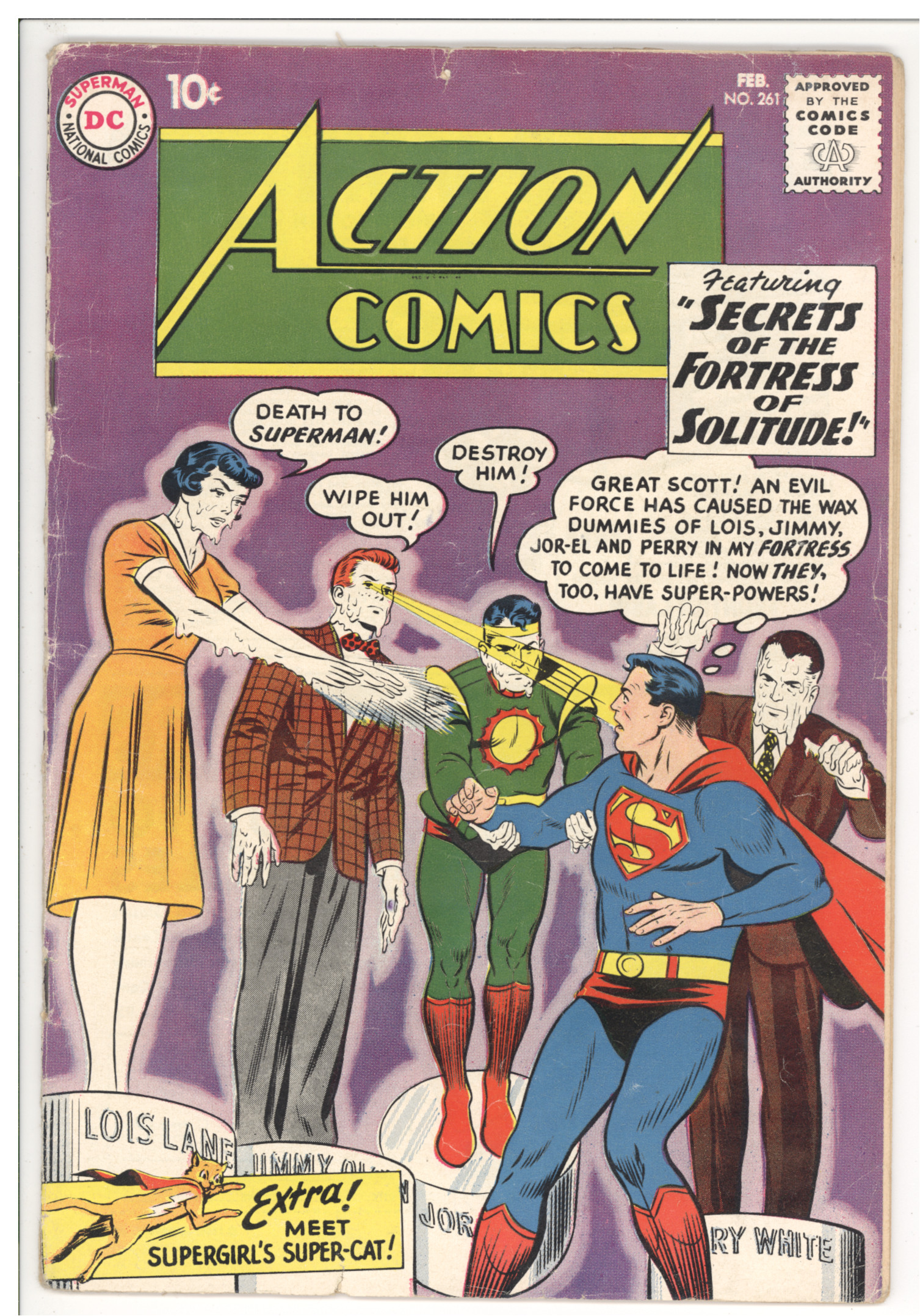 Action Comics #261