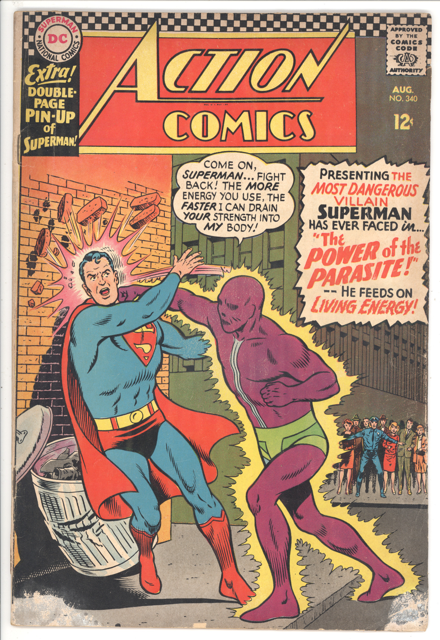 Action Comics #340