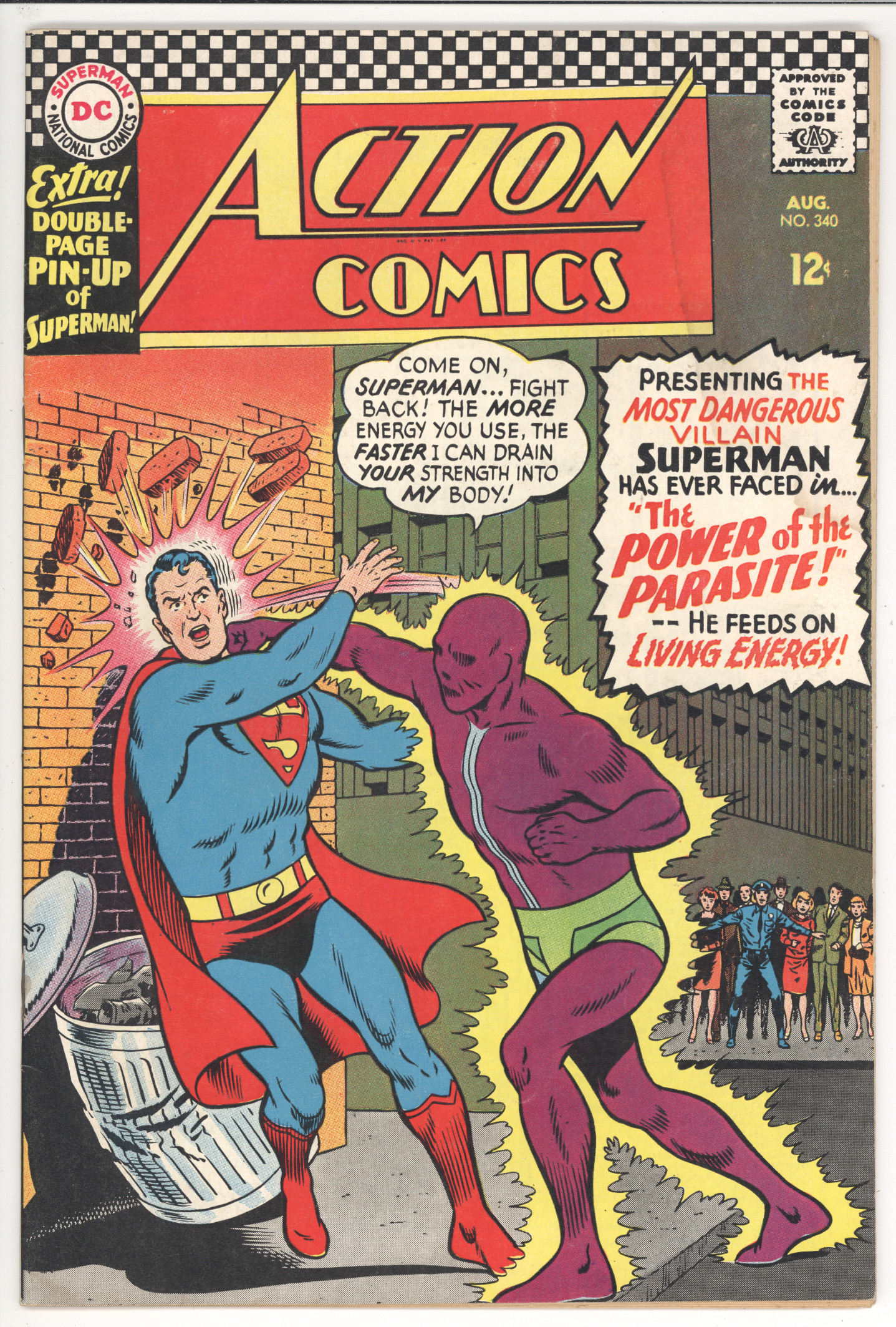 Action Comics #340