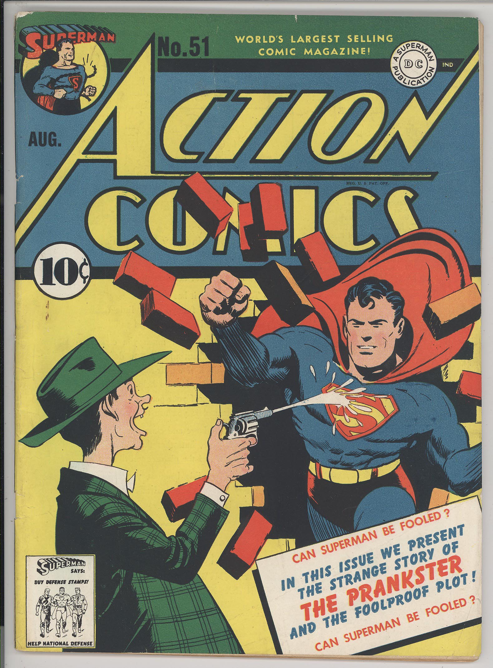 Action Comics #51 Action Comics #51