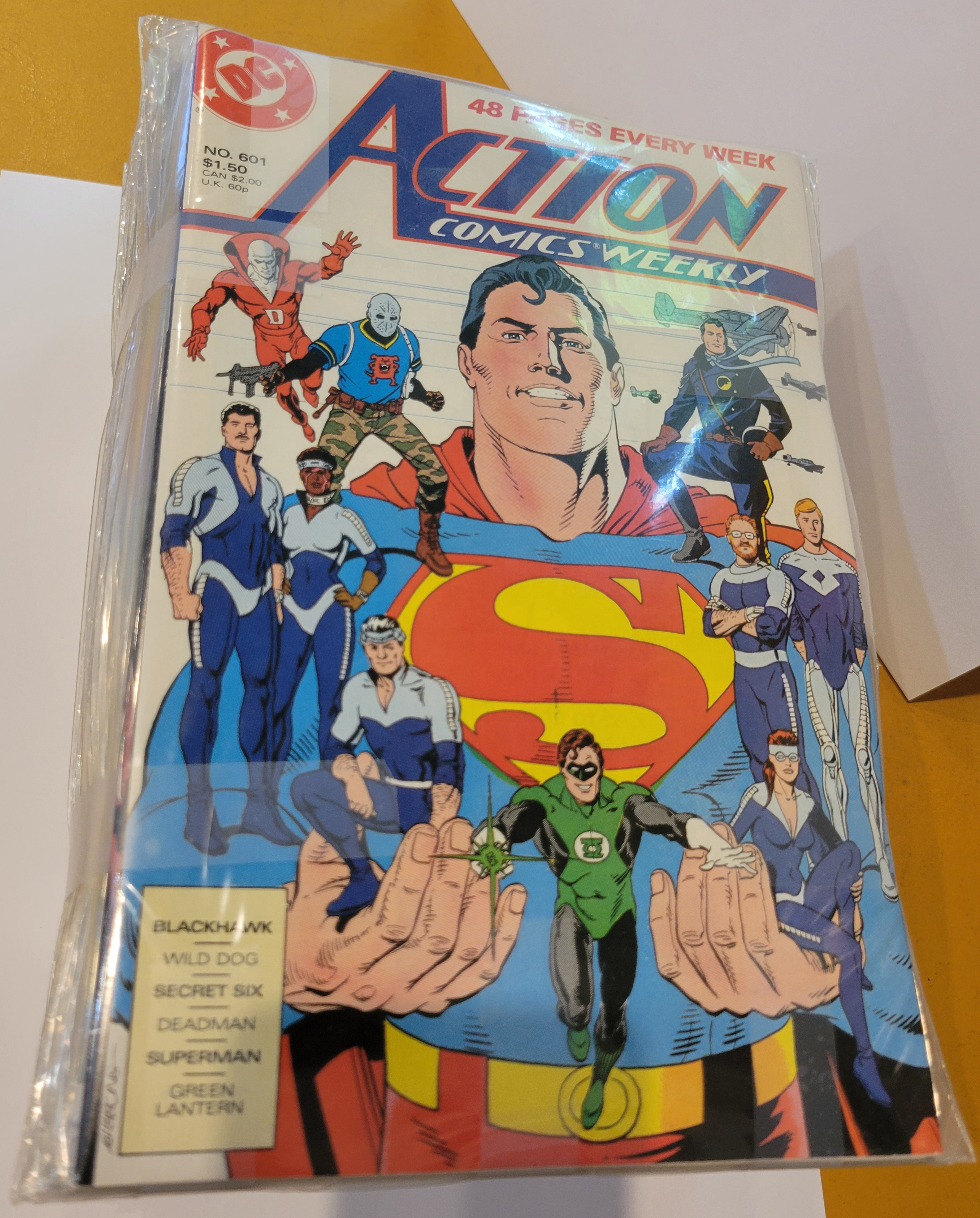 Action Comics Weekly #601-642