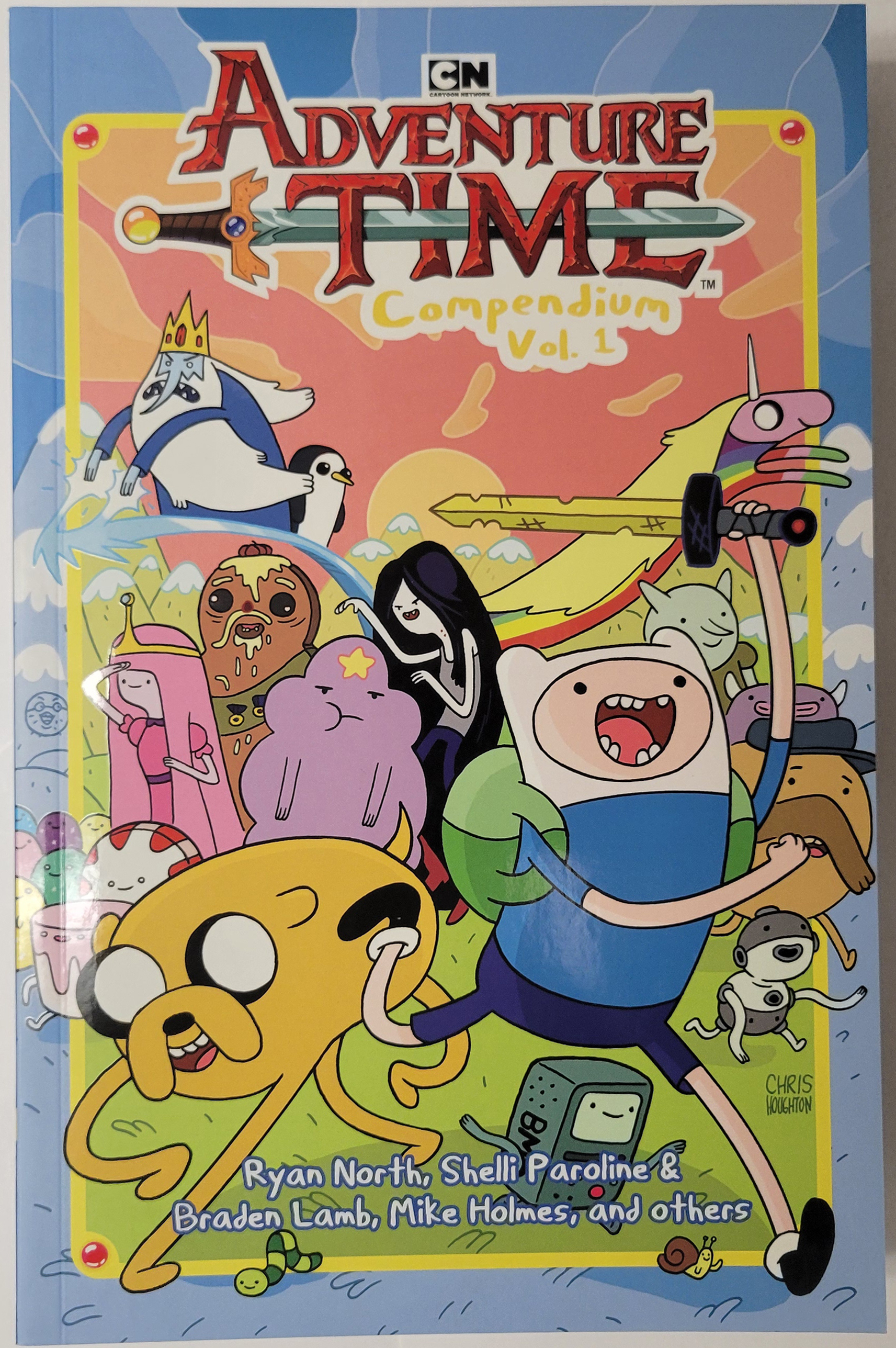 Adventure Time Compendium TPB   #1