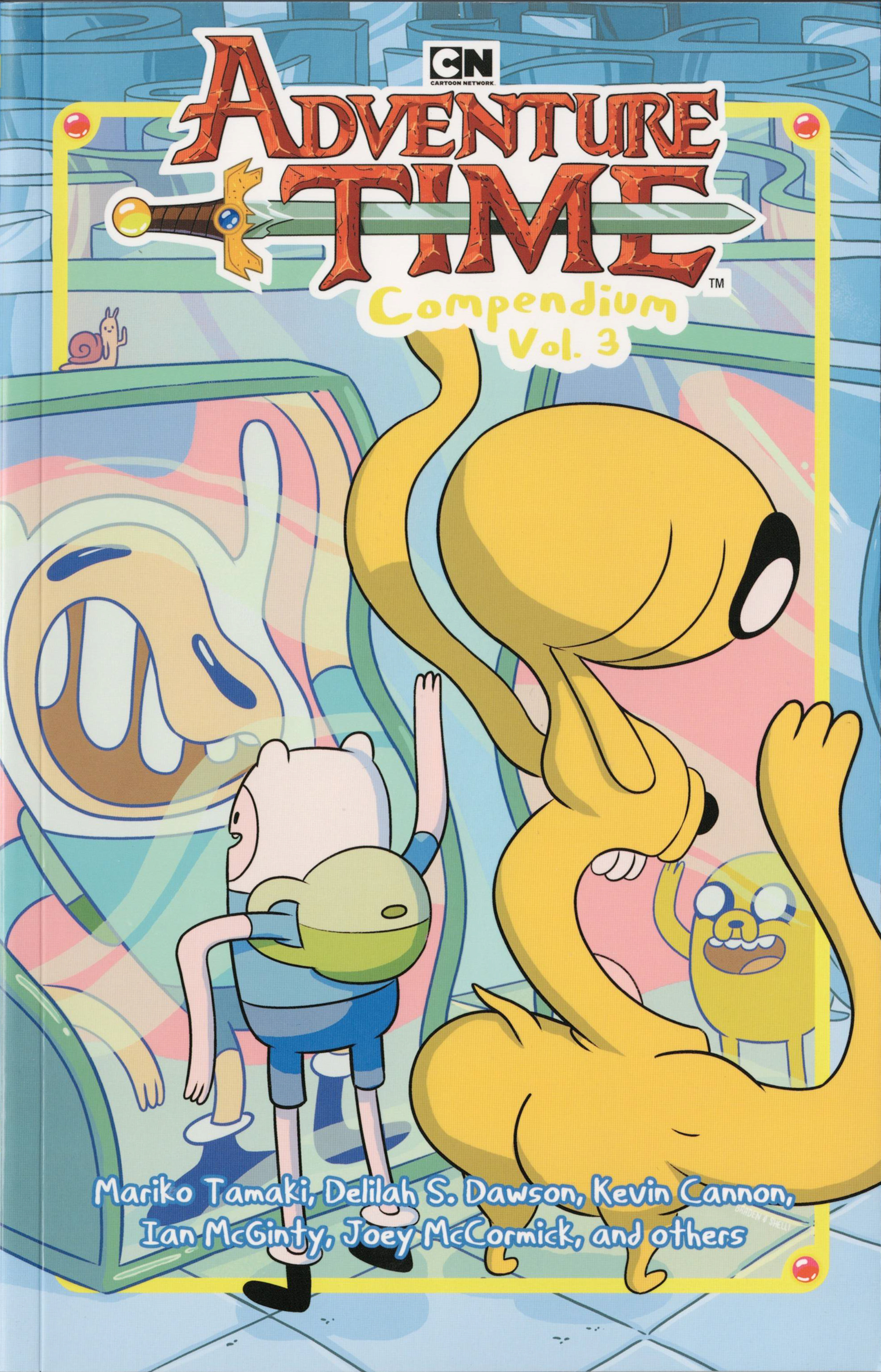 Adventure Time Compendium TPB   #3