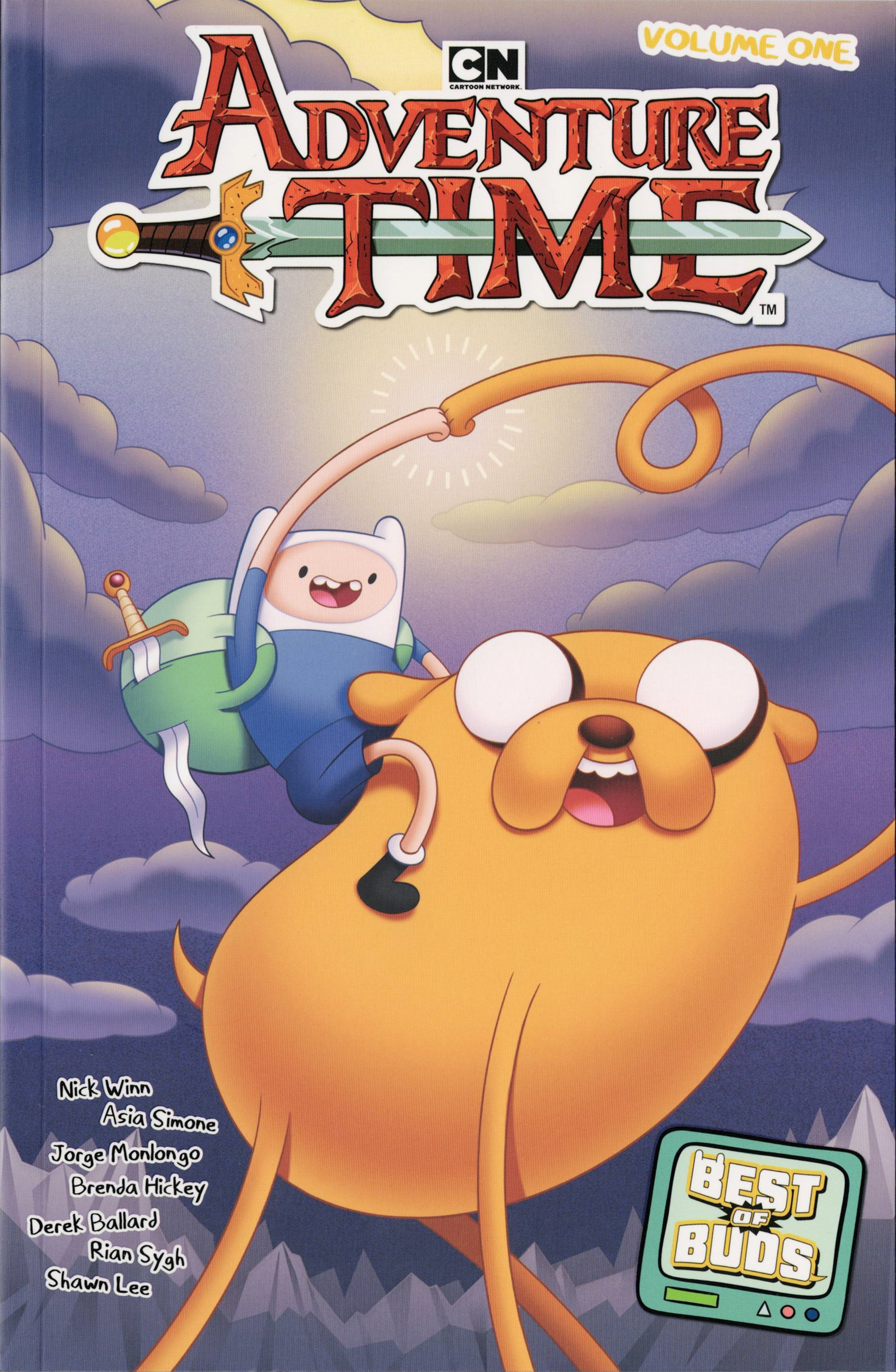 Adventure Time TPB   #1