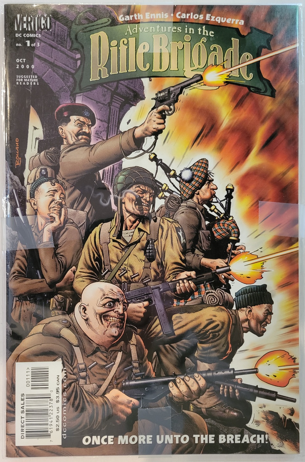 Adventures In The Rifle Brigade #1-3
