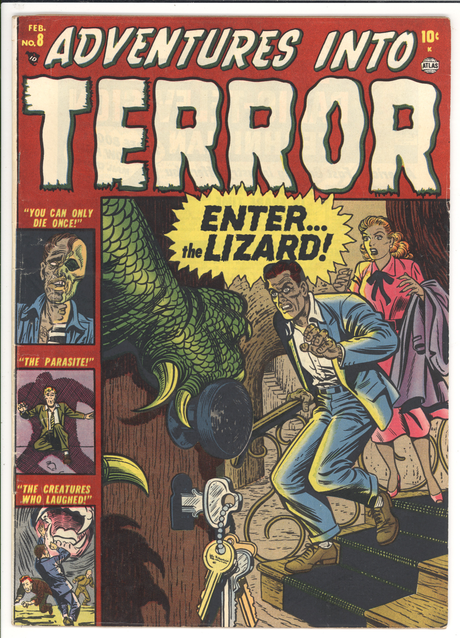 Adventures Into Terror #8 front