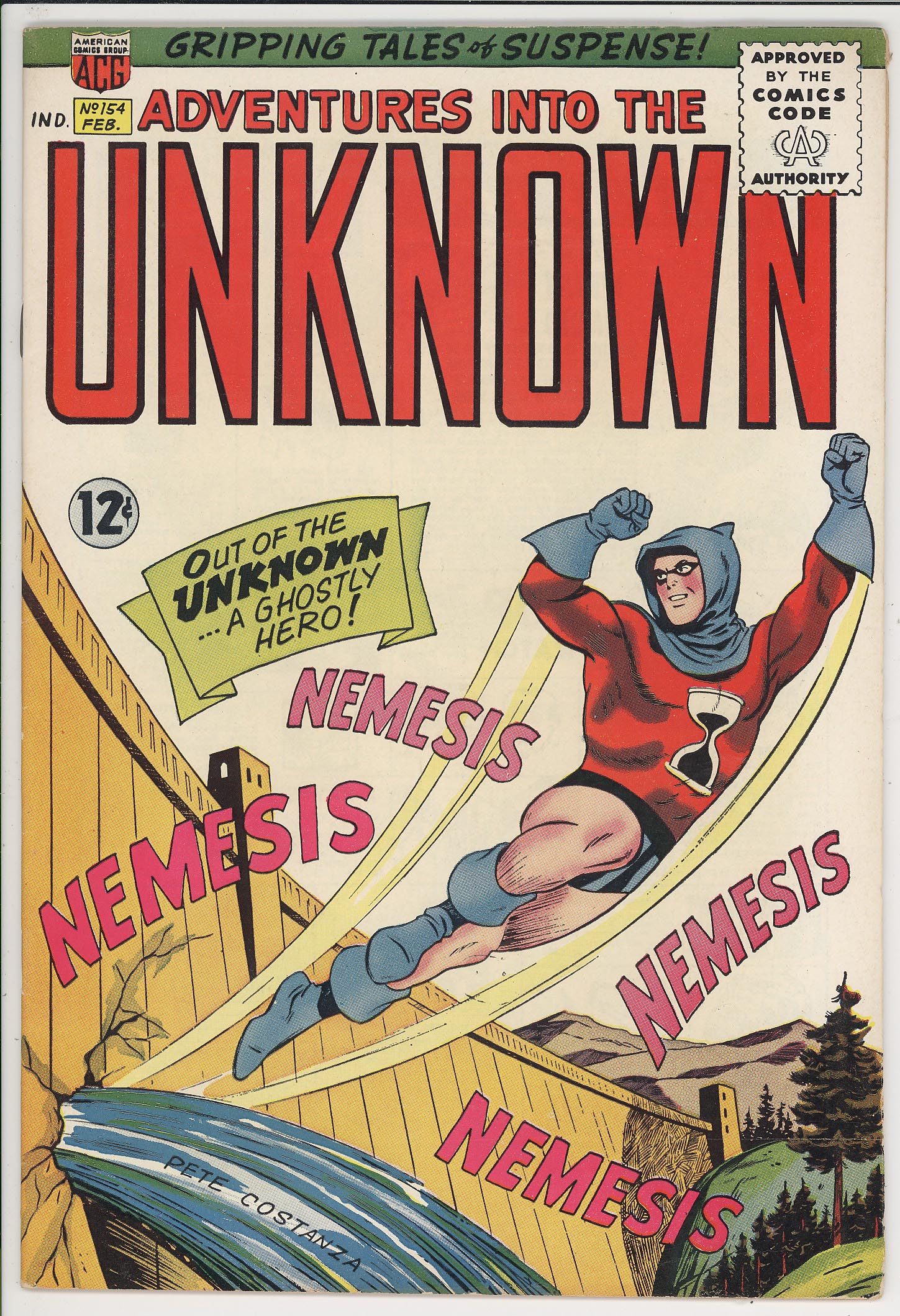 Adventures Into The Unknown #154 Adventures Into The Unknown #154
