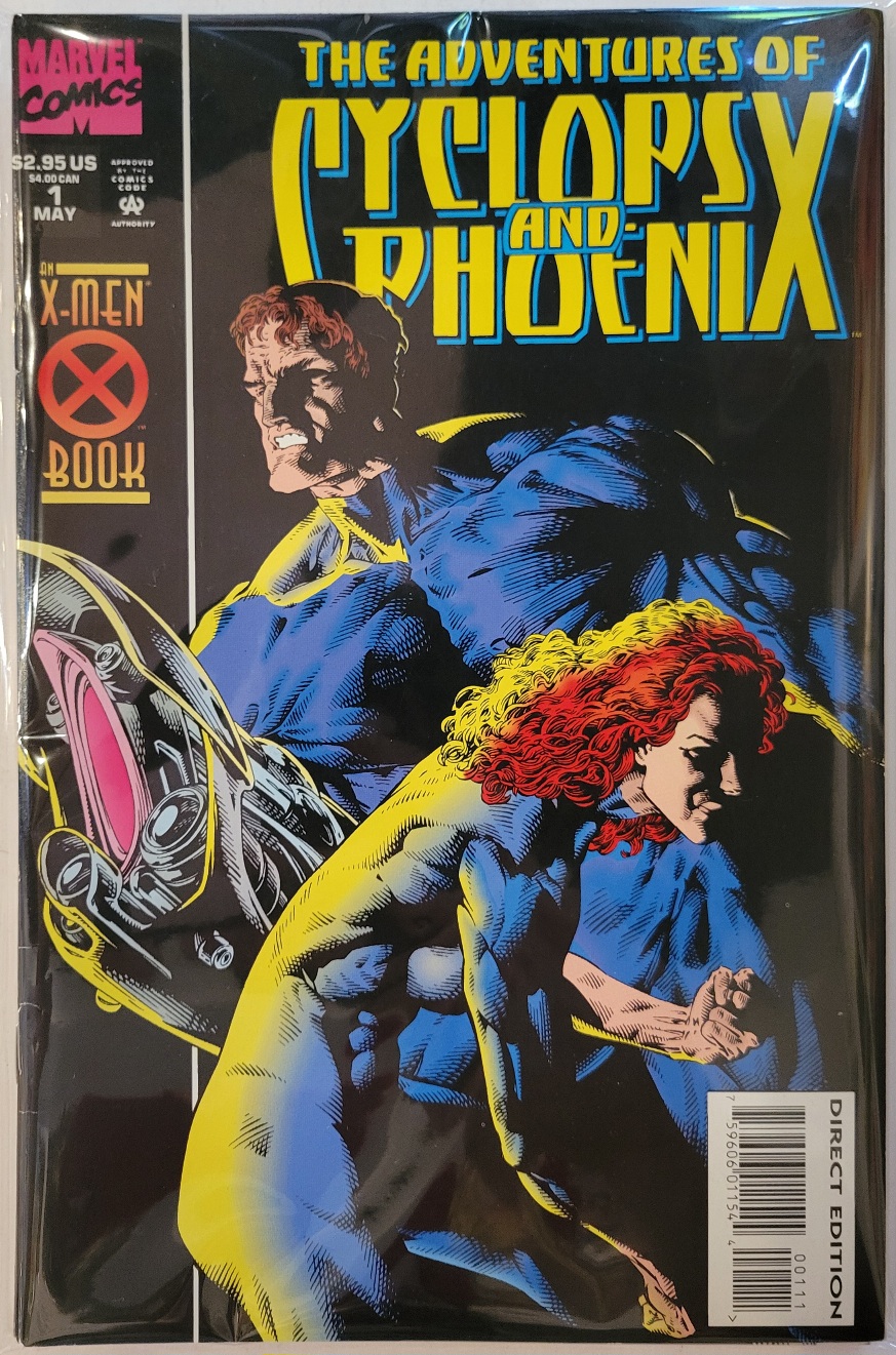 Adventures Of Cyclops And Phoenix #1-4 Adventures Of Cyclops And Phoenix #1-4