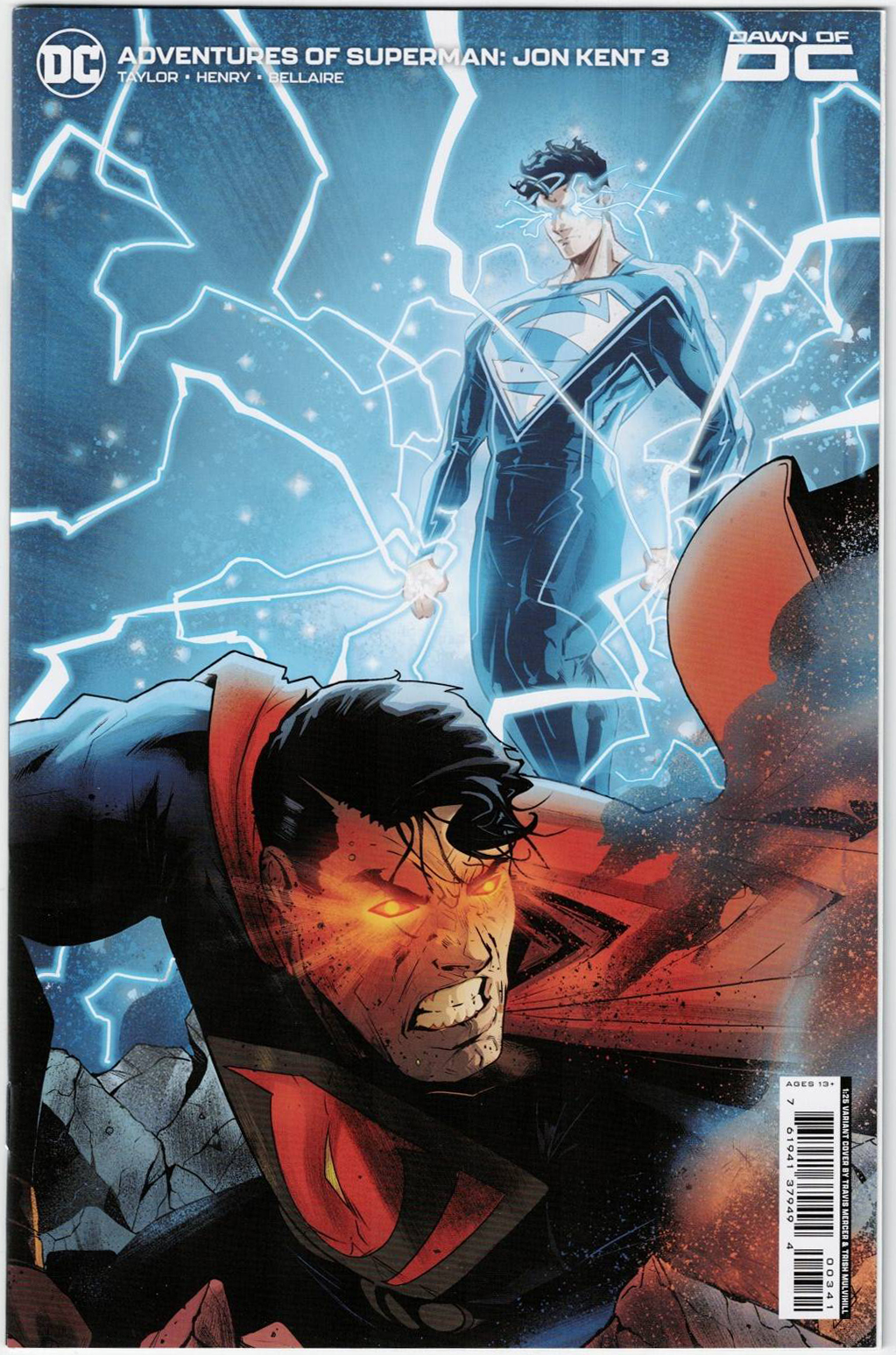 Adventures Of Superman: Jon Kent   #3