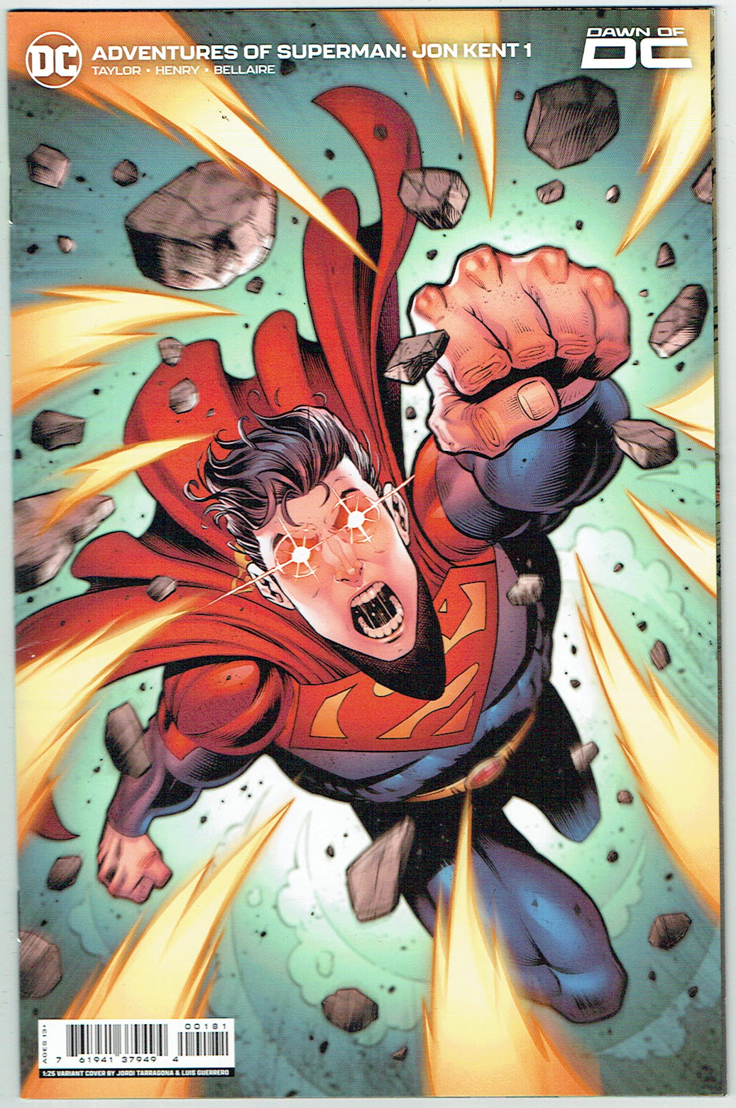 Adventures Of Superman: Jon Kent   #1