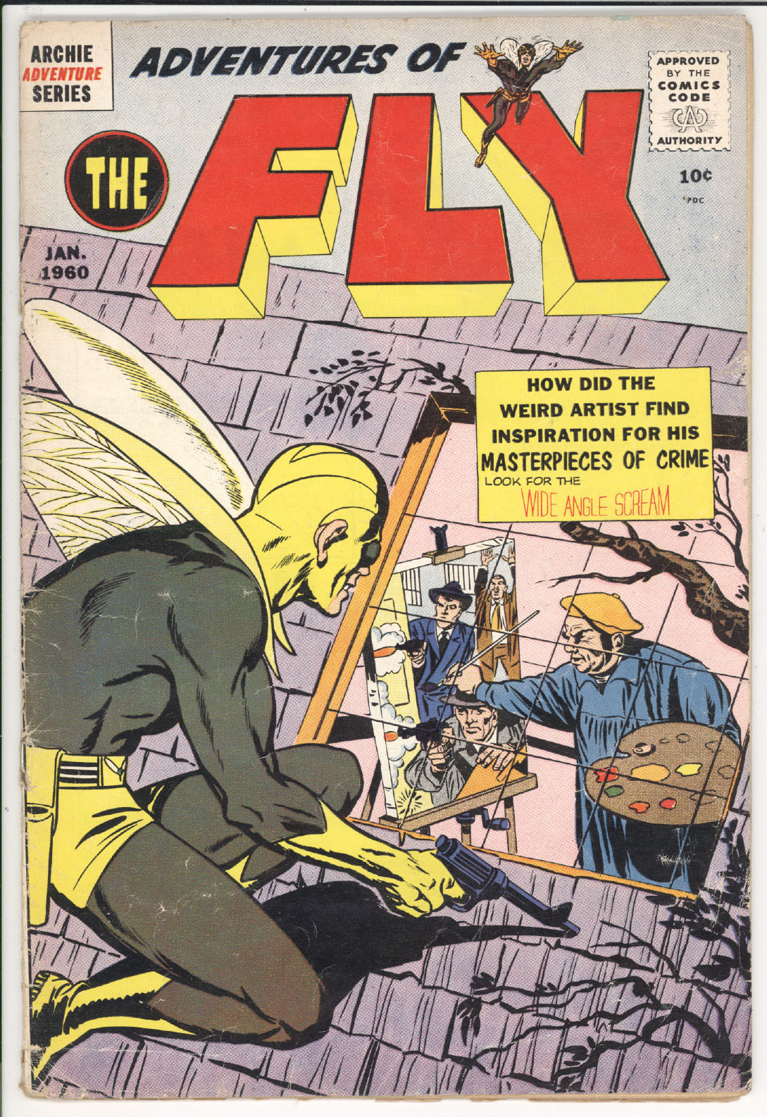 Adventures of the Fly #4 front