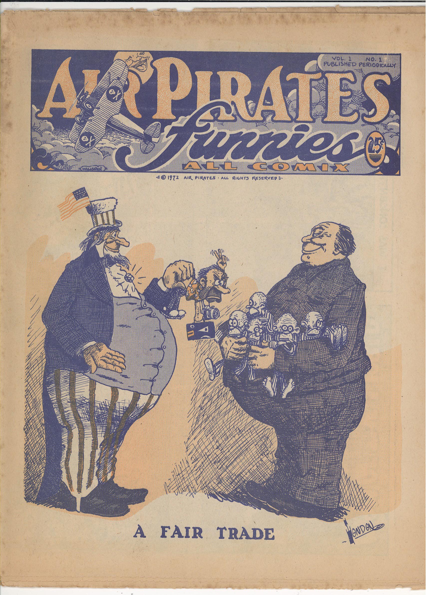 Air Pirates Funnies #1 Air Pirates Funnies #1