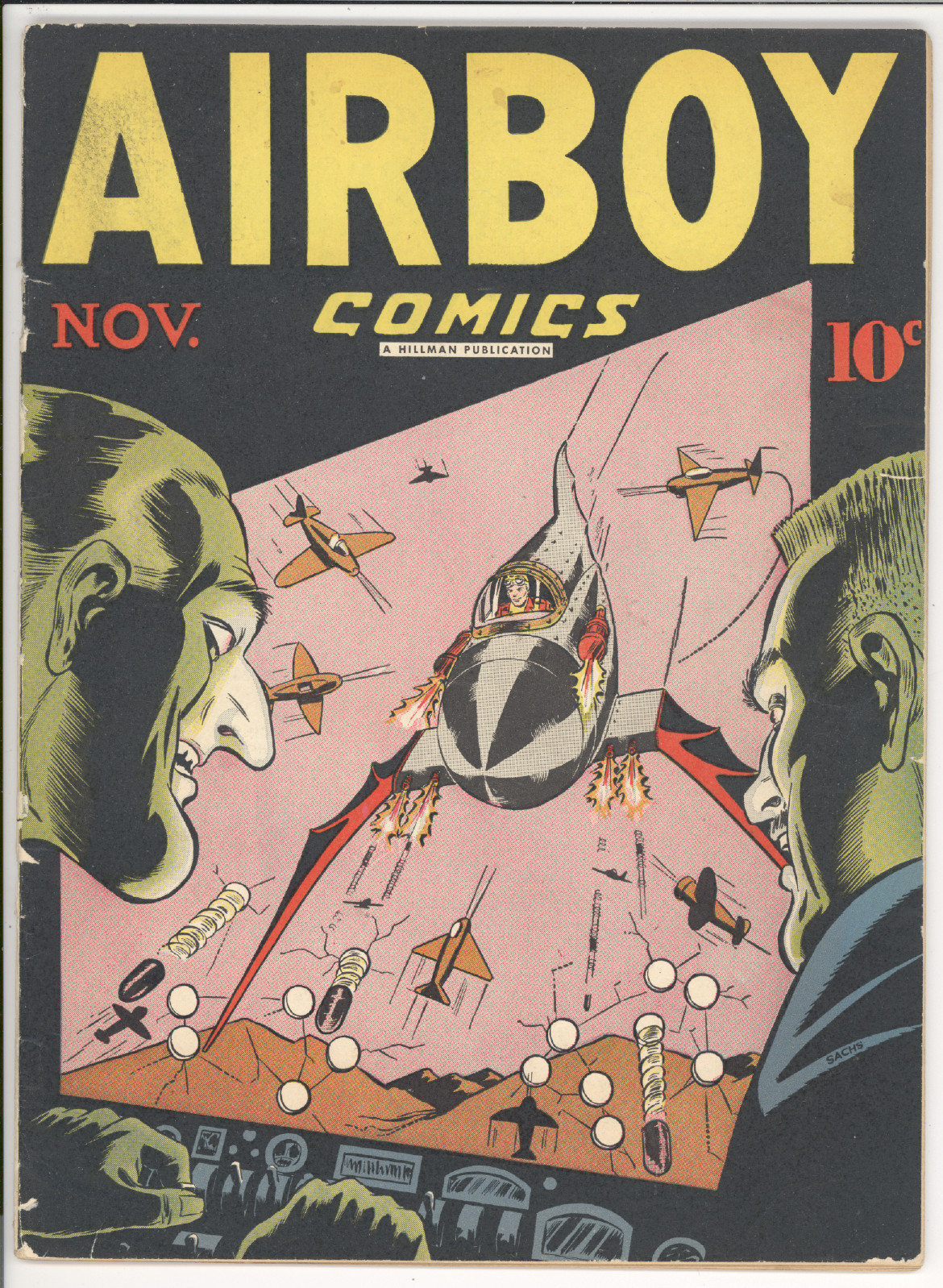 Airboy Comics #V3#10 front