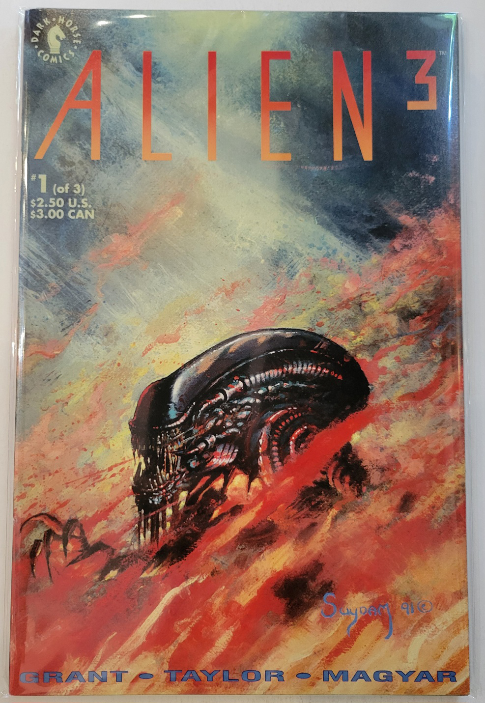 Alien 3 #1-3