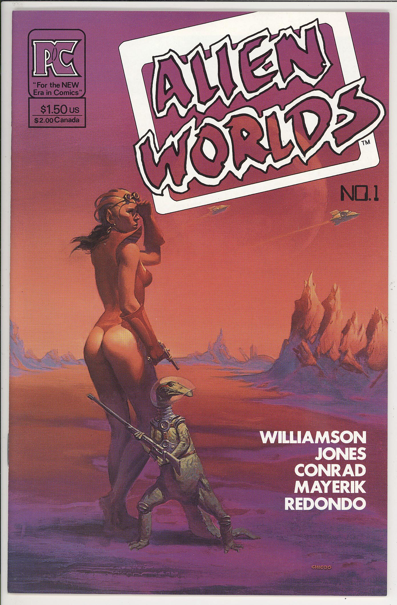 Alien Worlds #1-8 Alien Worlds #1-8