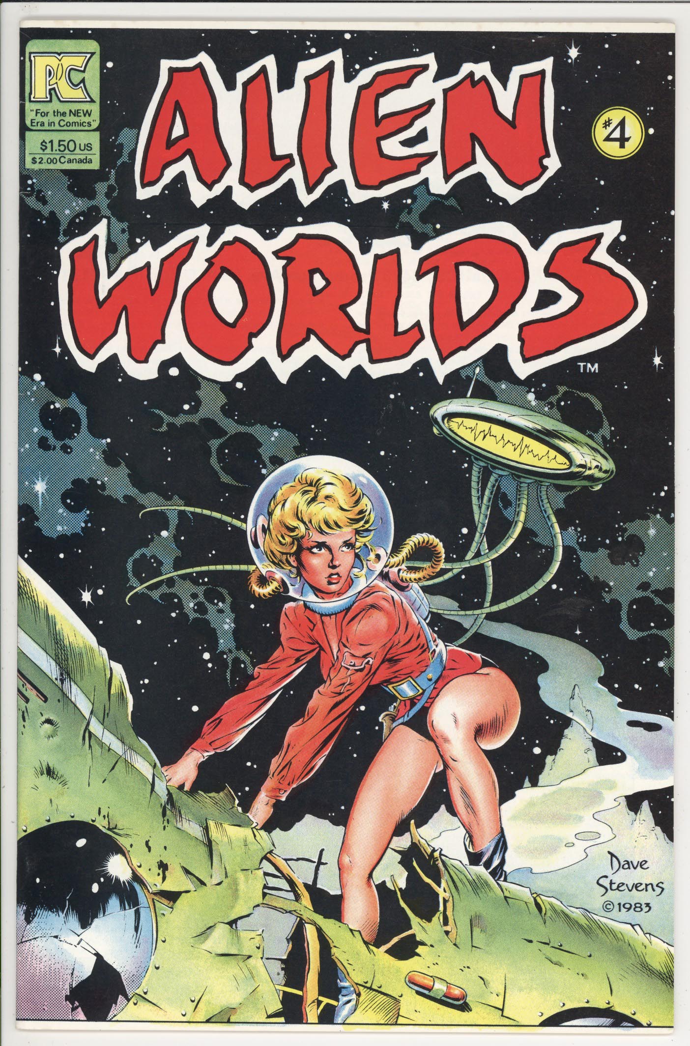 Alien Worlds   #4