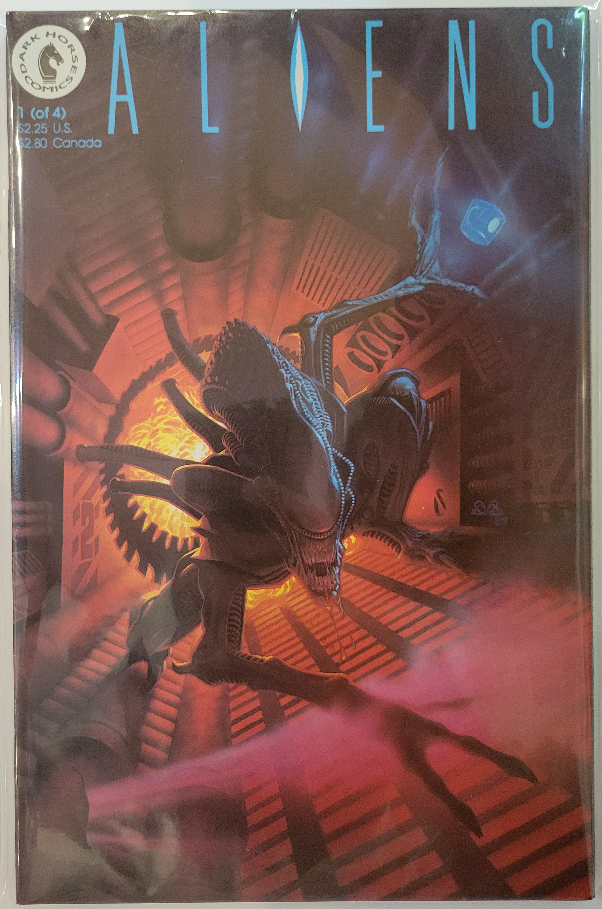 Aliens #1-4