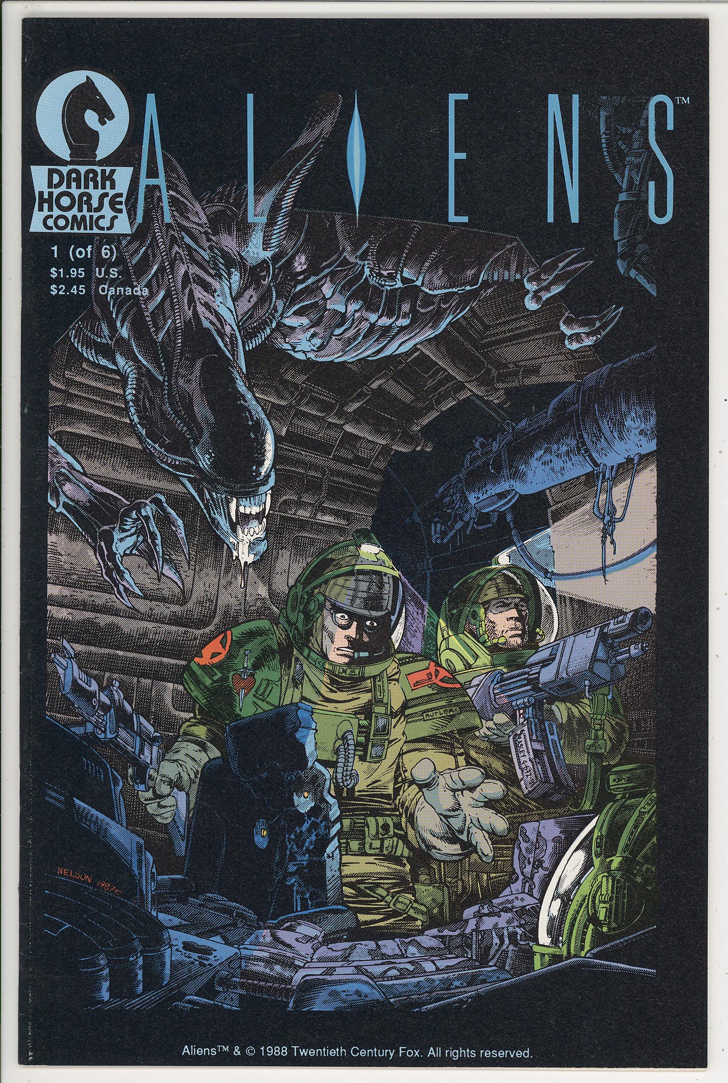 Aliens #1 Aliens #1