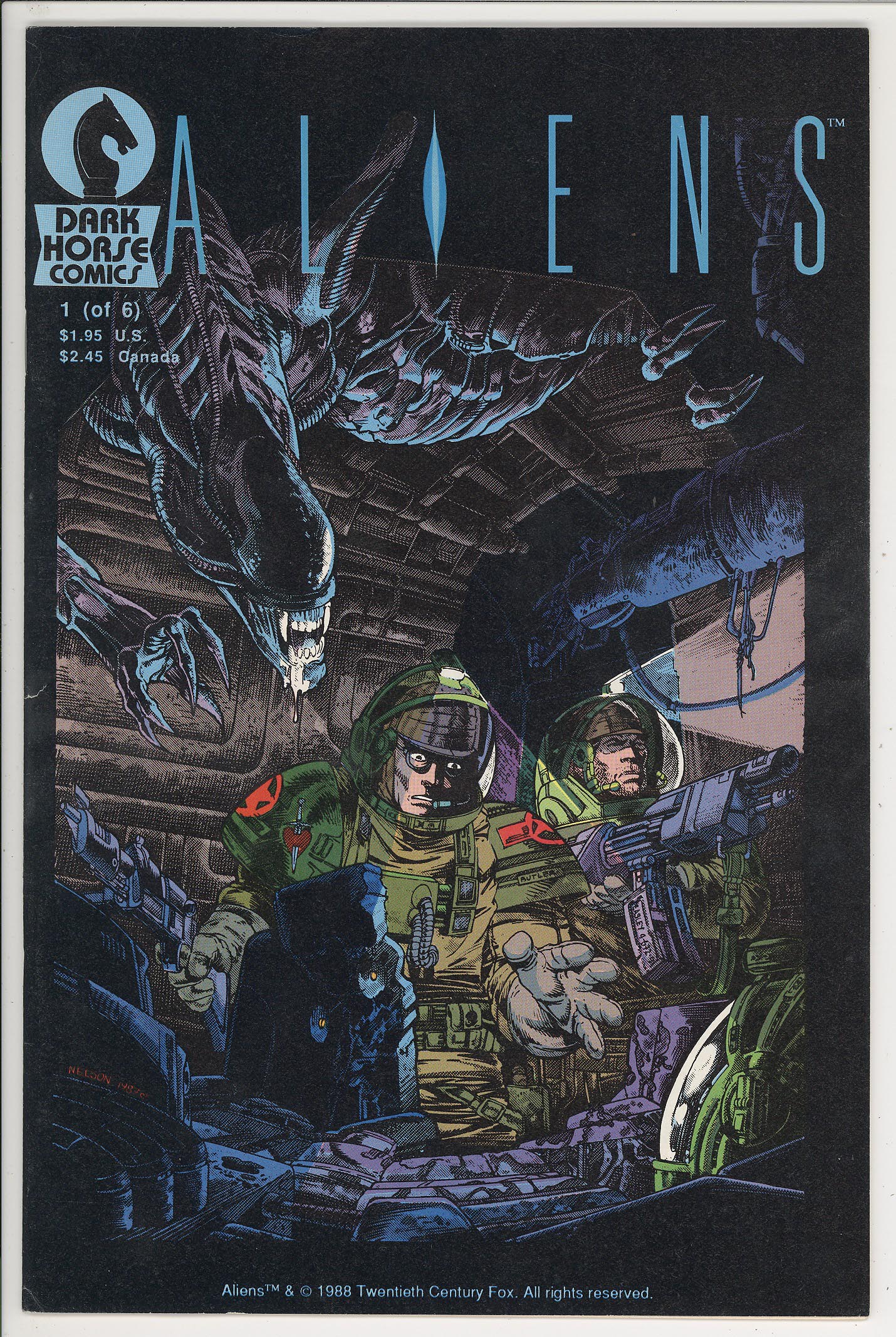 Aliens   #1
