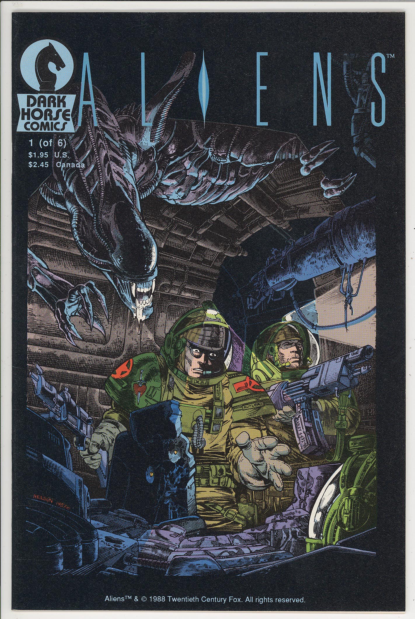 Aliens #1 Aliens #1