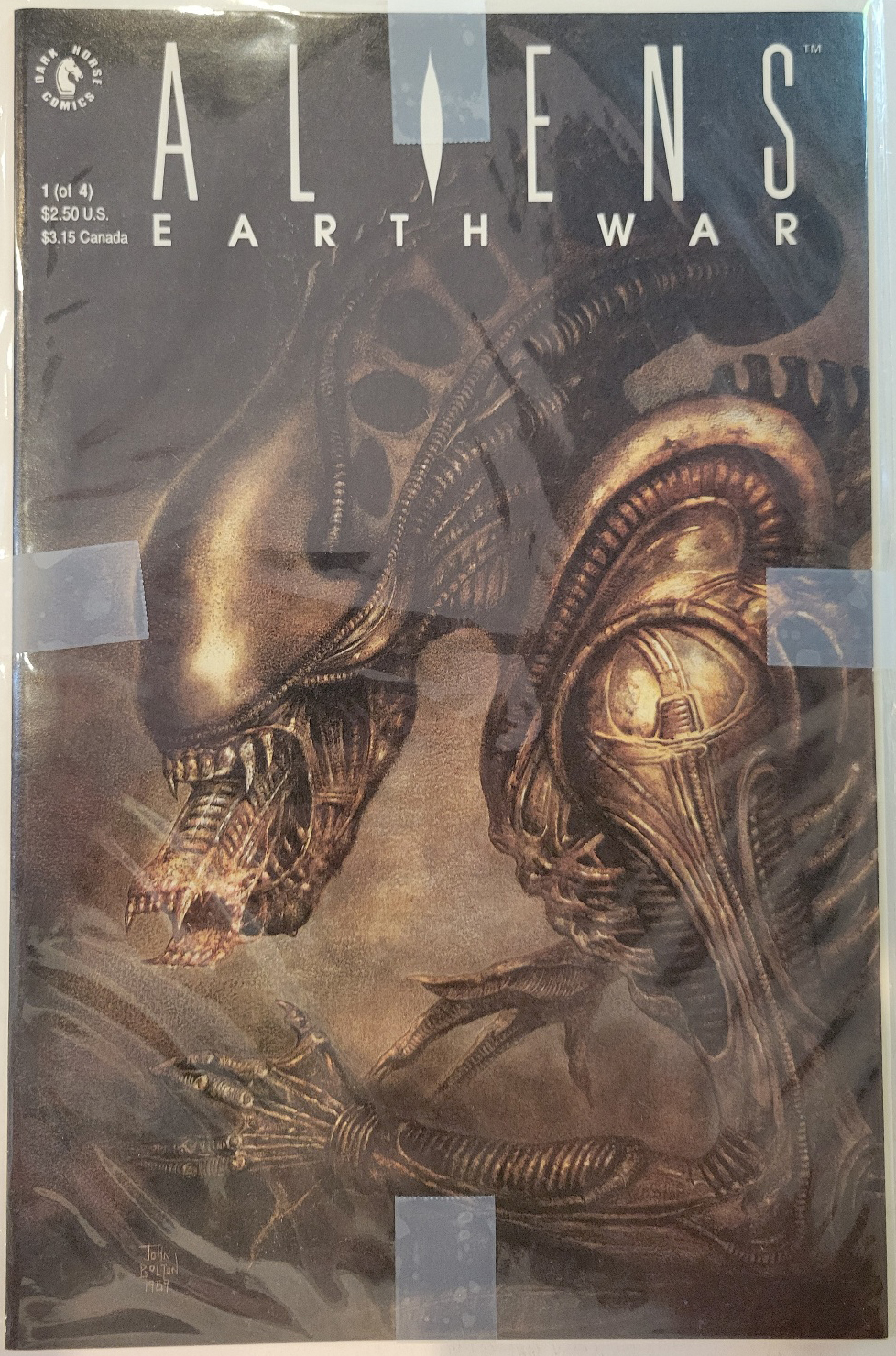 Aliens Earth War #1-4