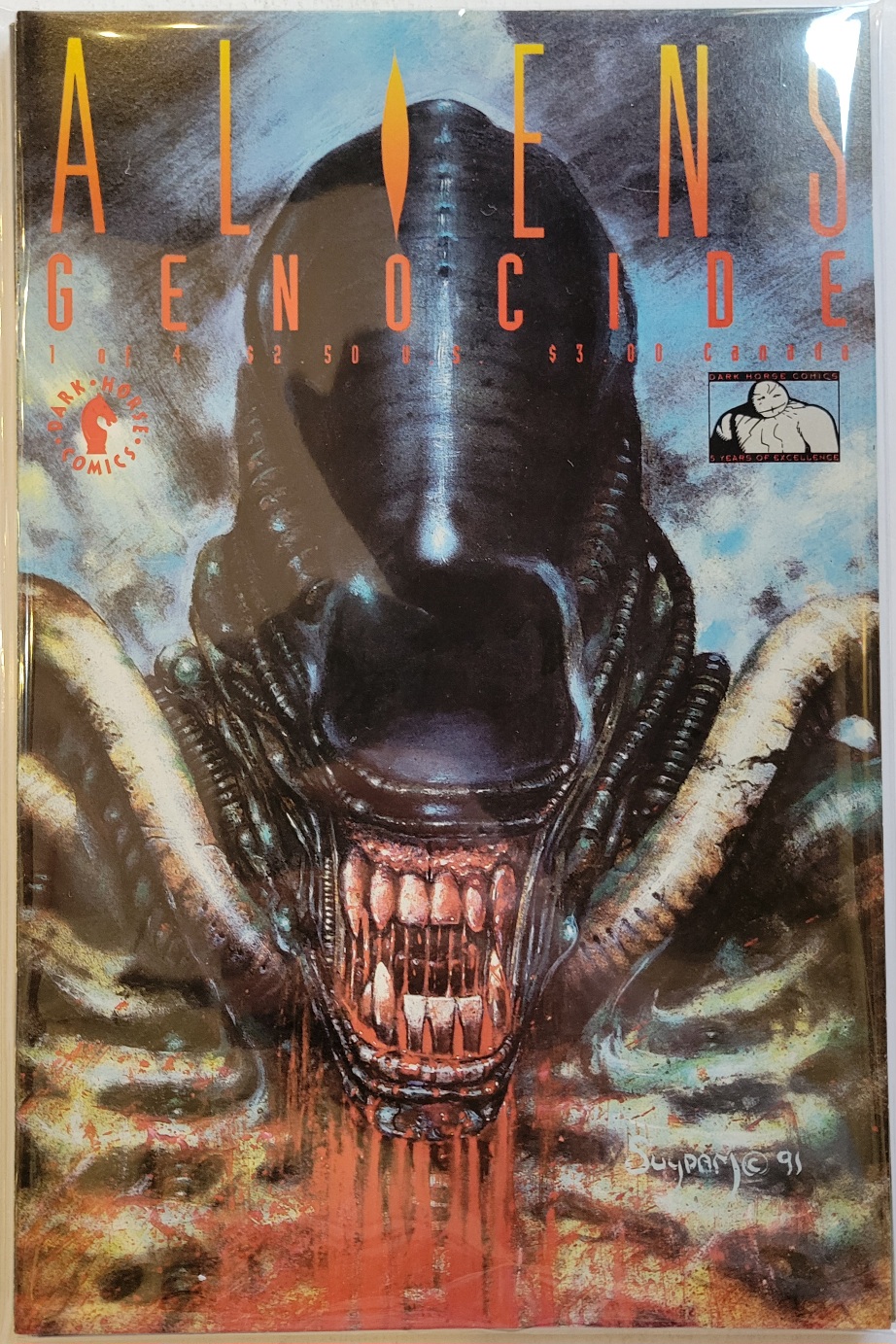 Aliens Genocide #1-4 Aliens Genocide #1-4
