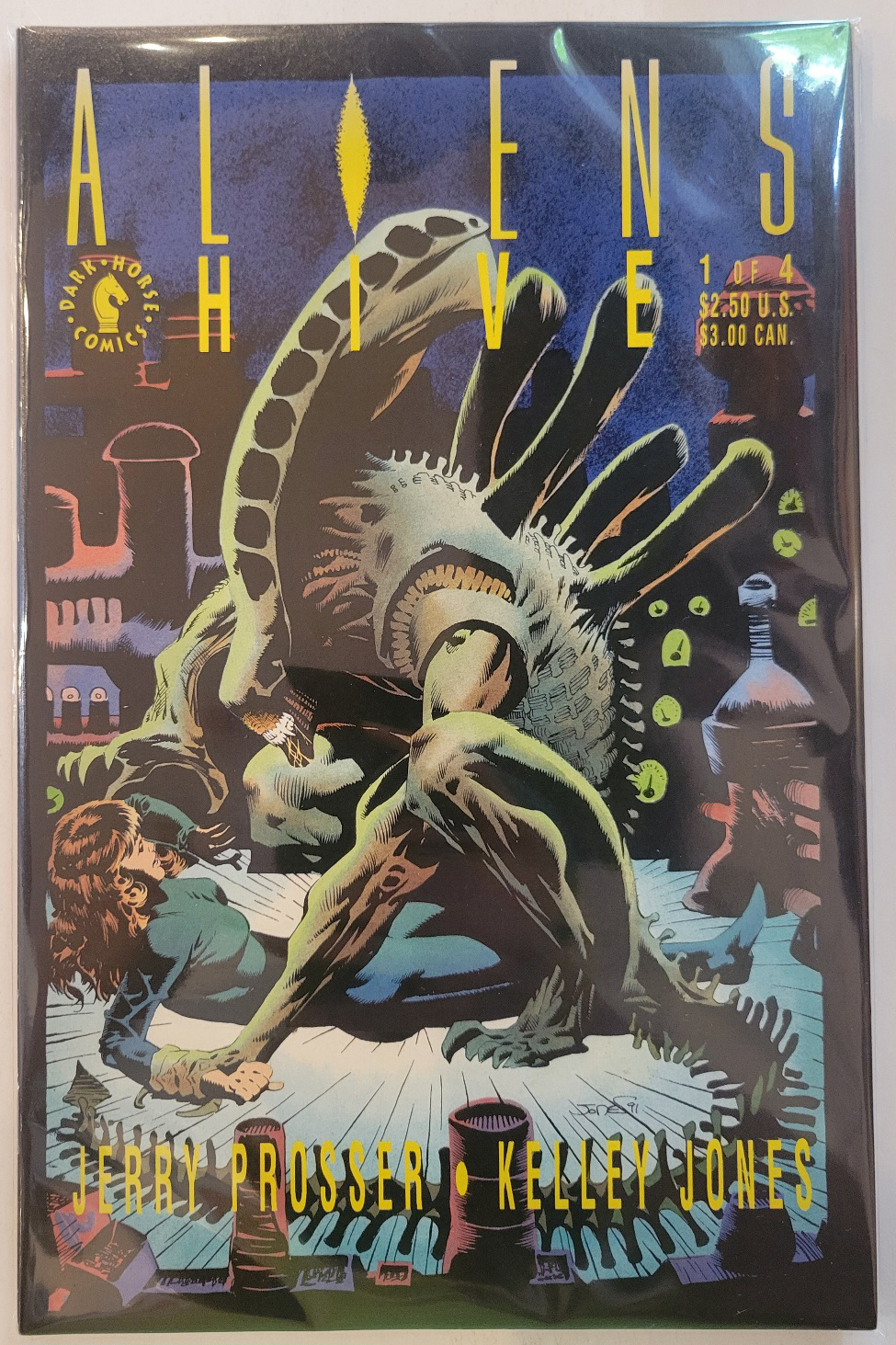 Aliens Hive #1-4