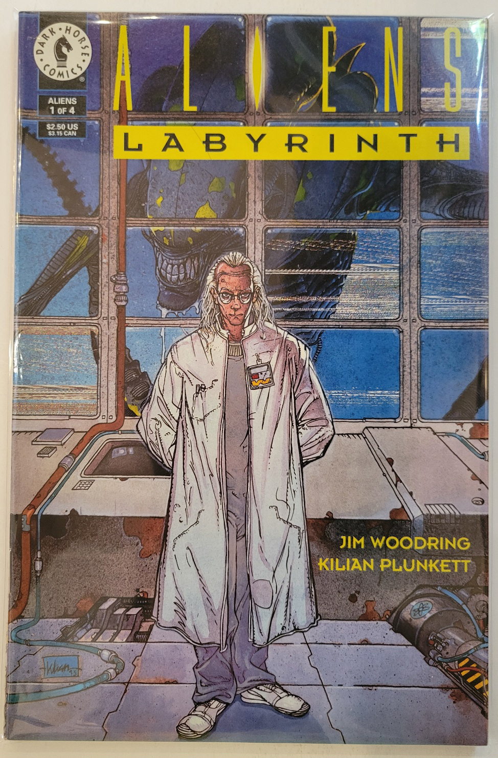 Aliens Labyrinth #1-4