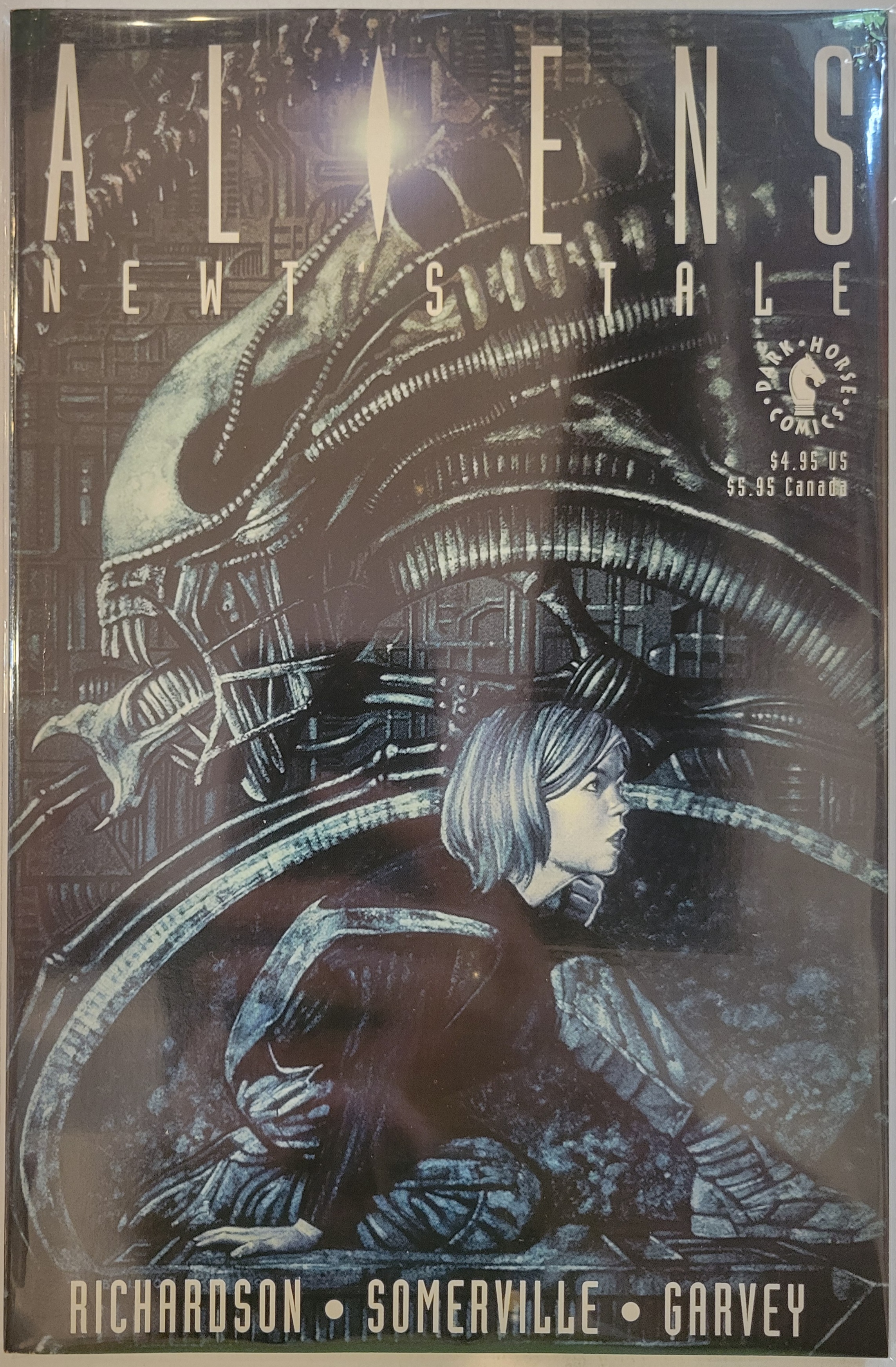 Aliens Newt's Tale #1-2