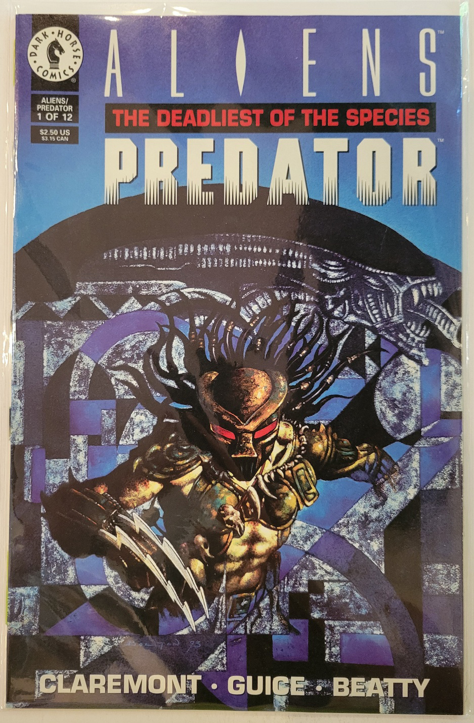 Aliens / Predator The Deadliest Of The Species #1-12