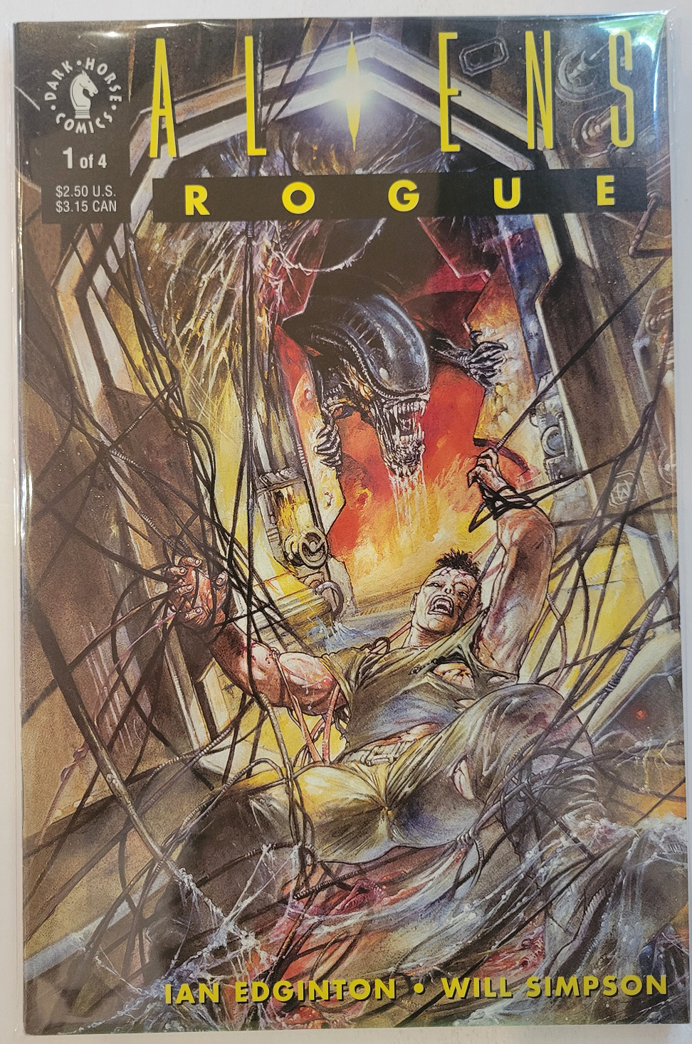 Aliens Rogue #1-4