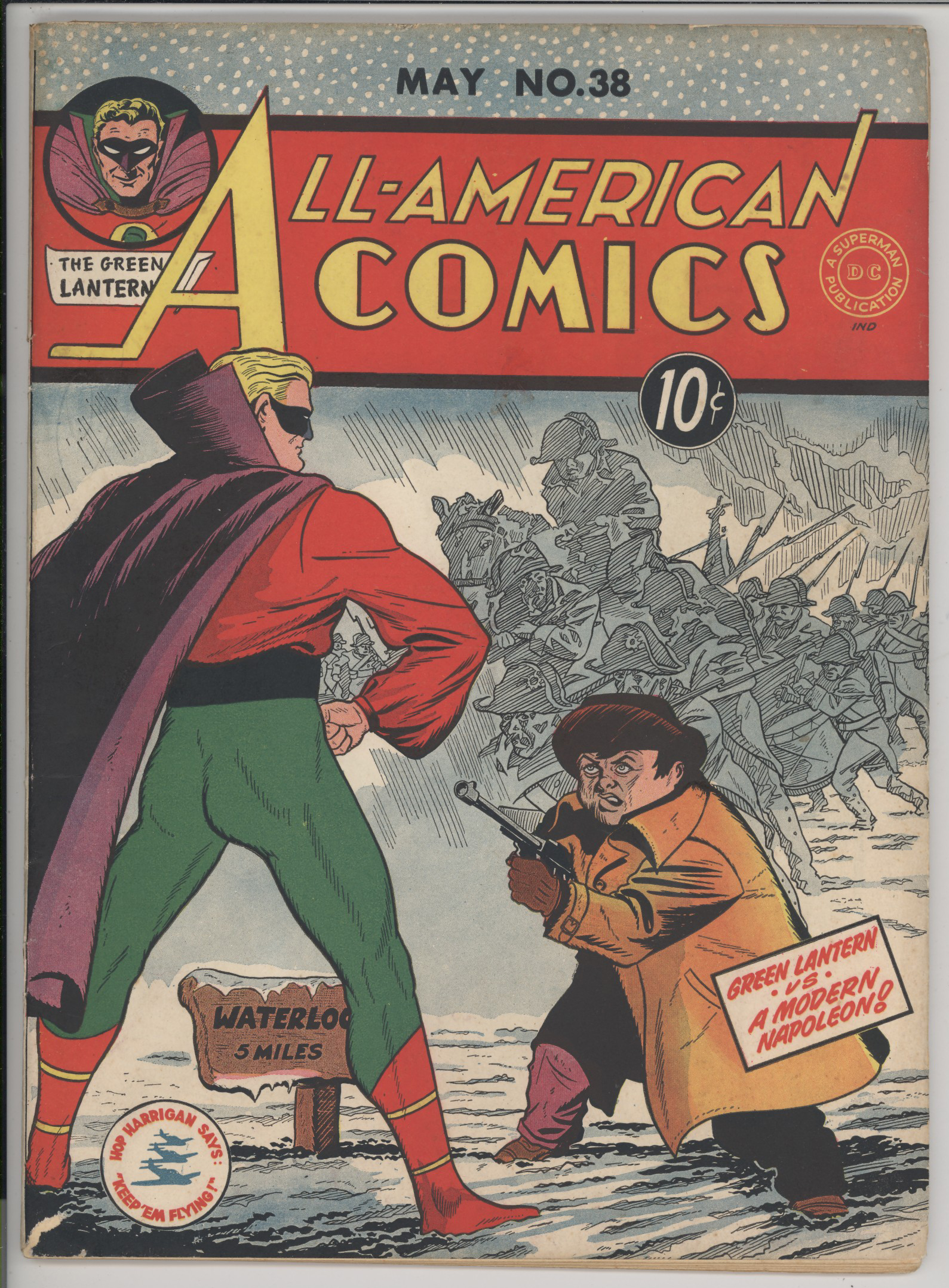 All American Comics #38 All American Comics #38