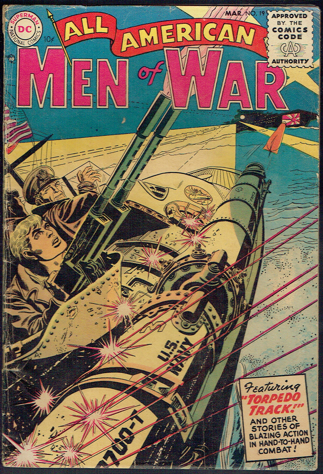 All American Men of War  #19