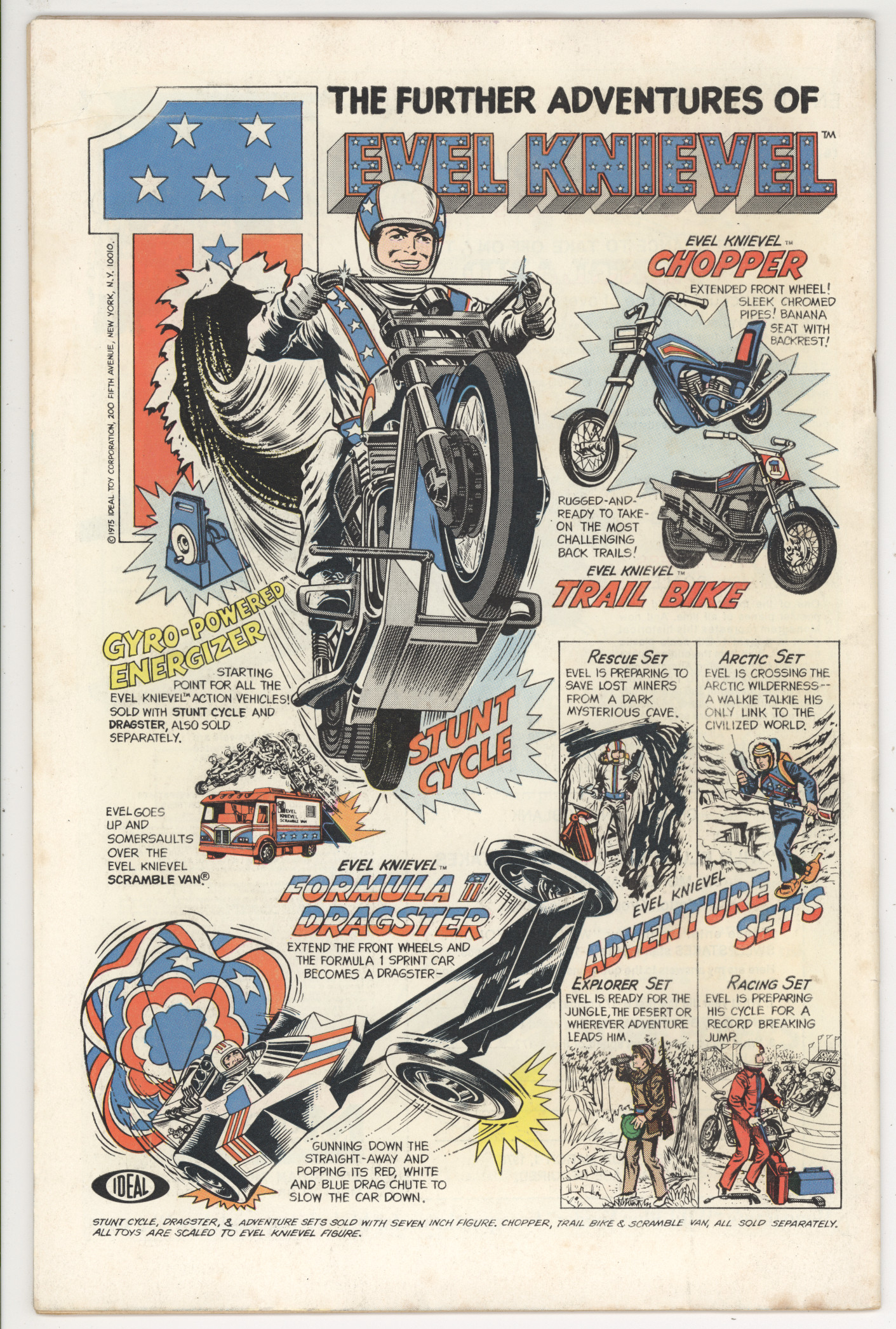 All Star Comics #58 back