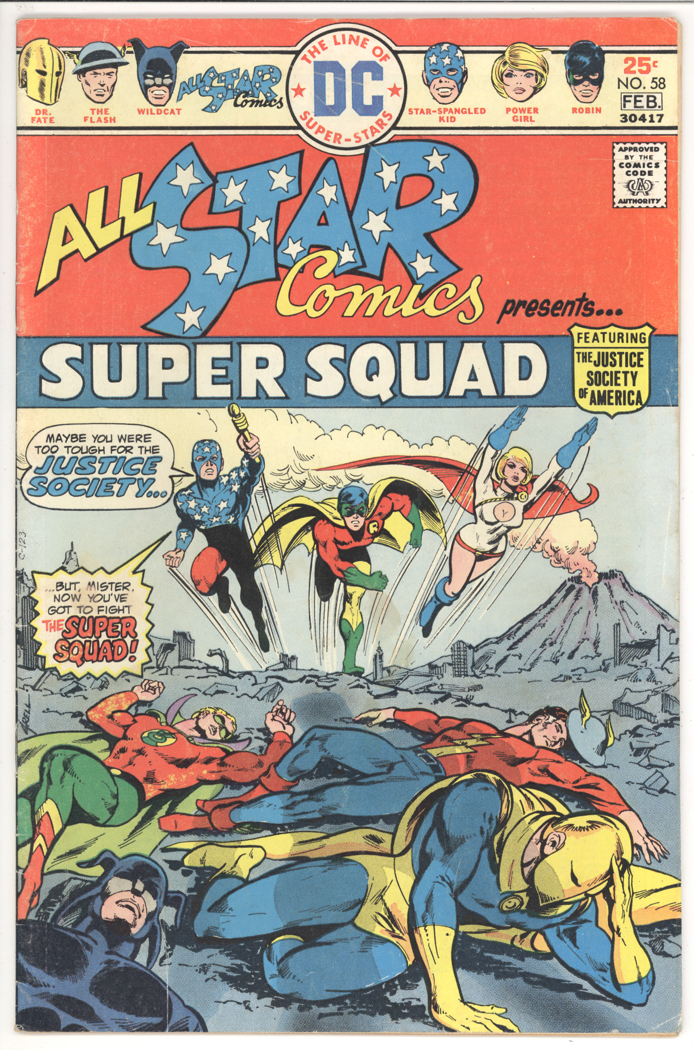 All Star Comics  #58