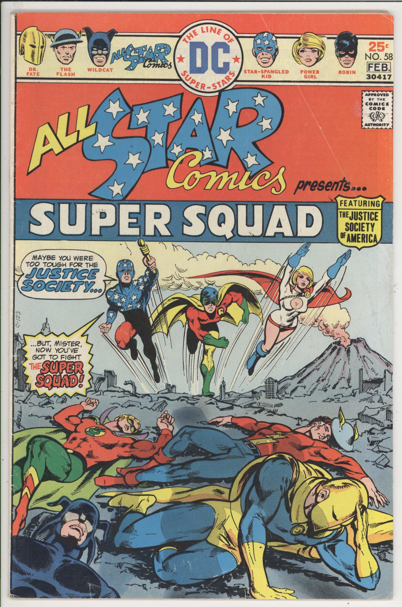 All Star Comics #58 All Star Comics #58
