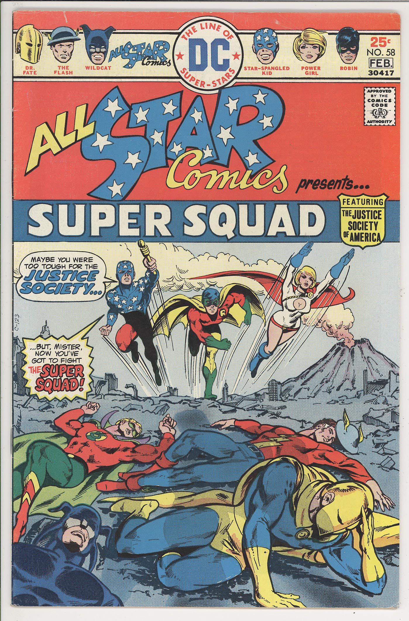 All Star Comics #58 All Star Comics #58