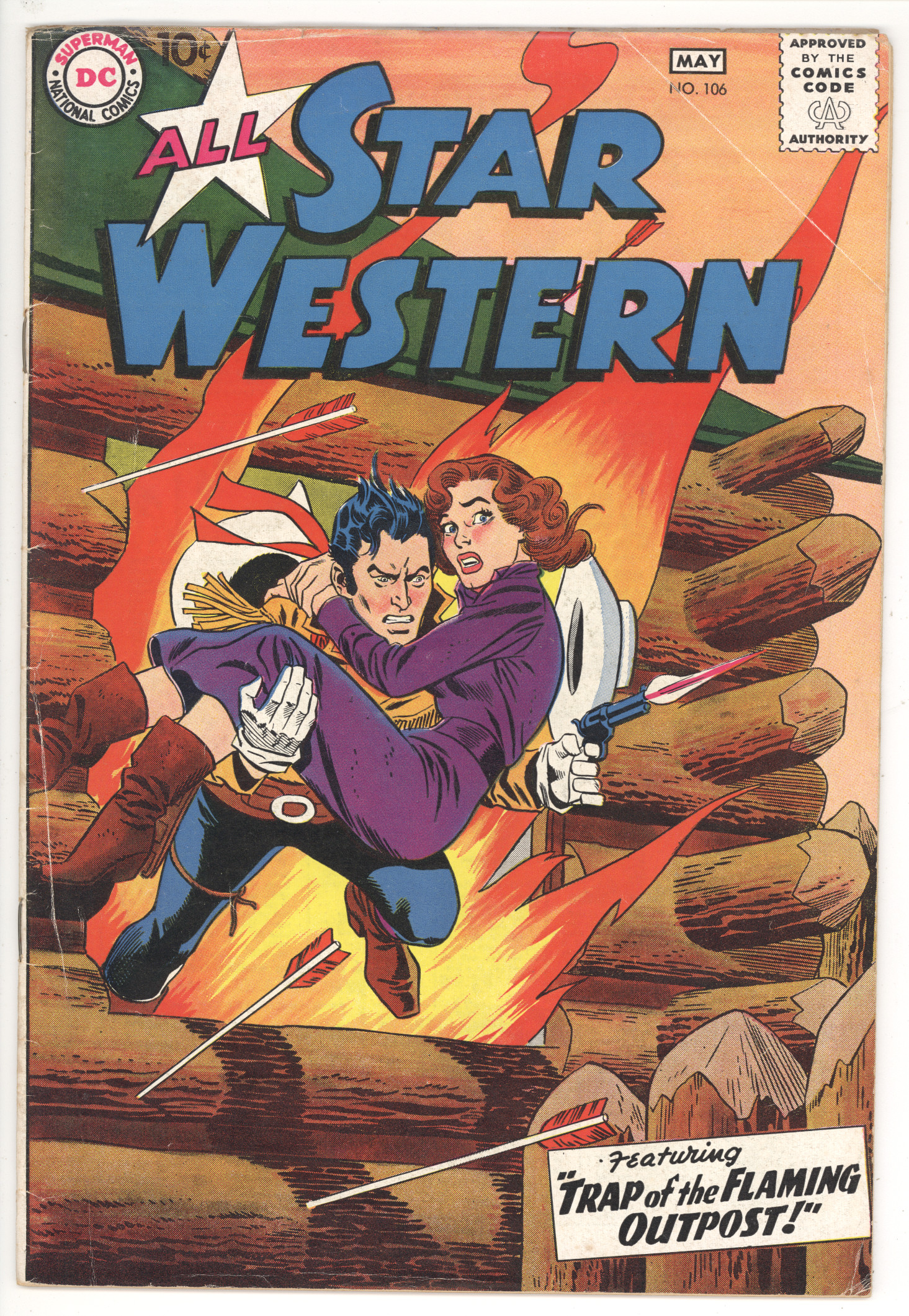 All Star Comics #106
