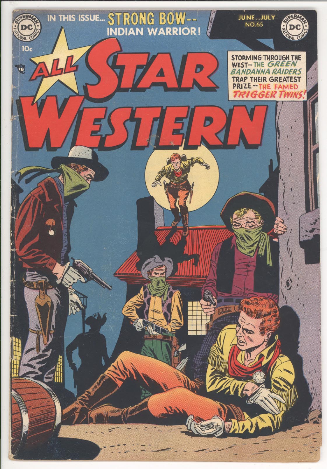 All Star Western  #65