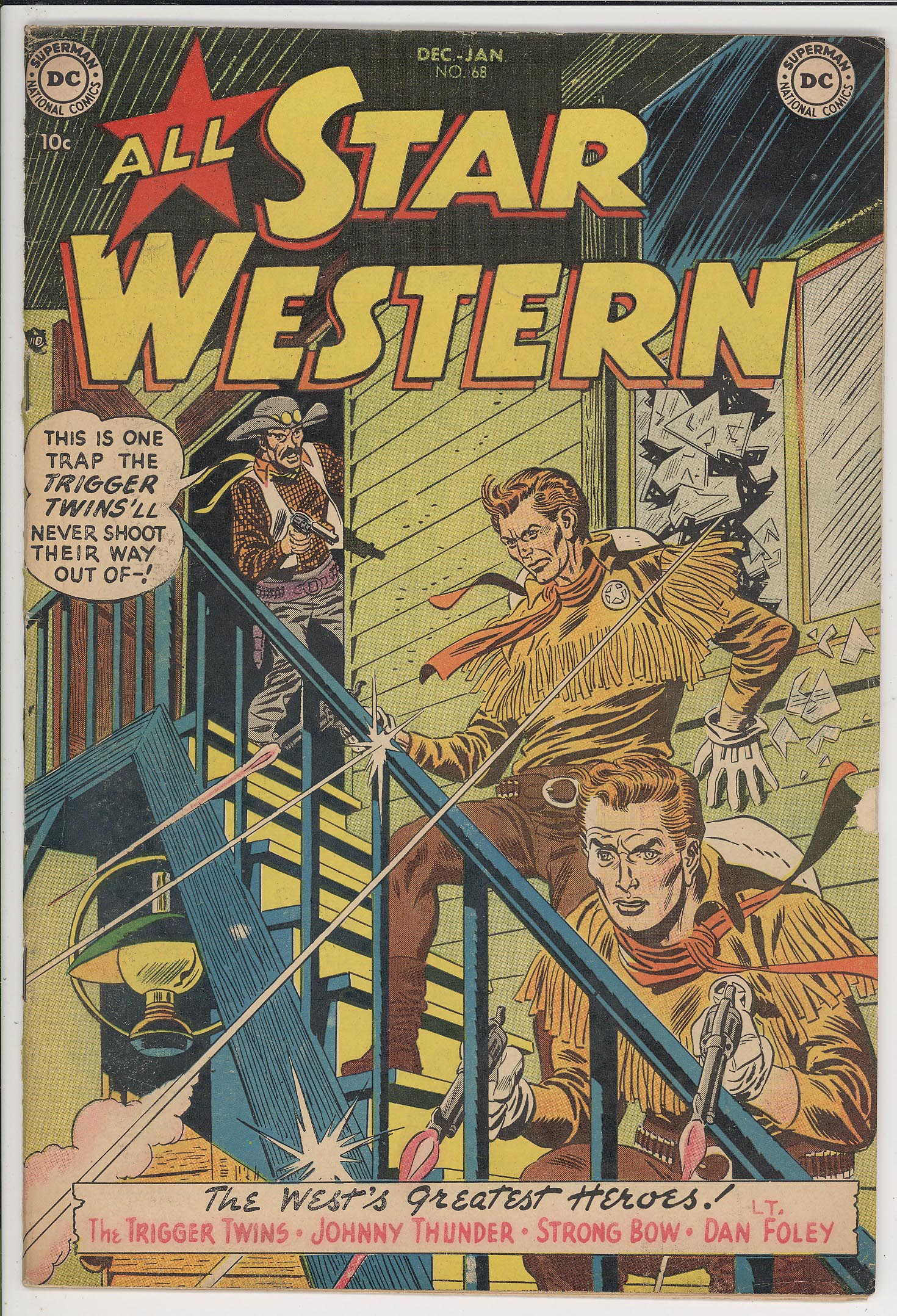 All Star Western  #68