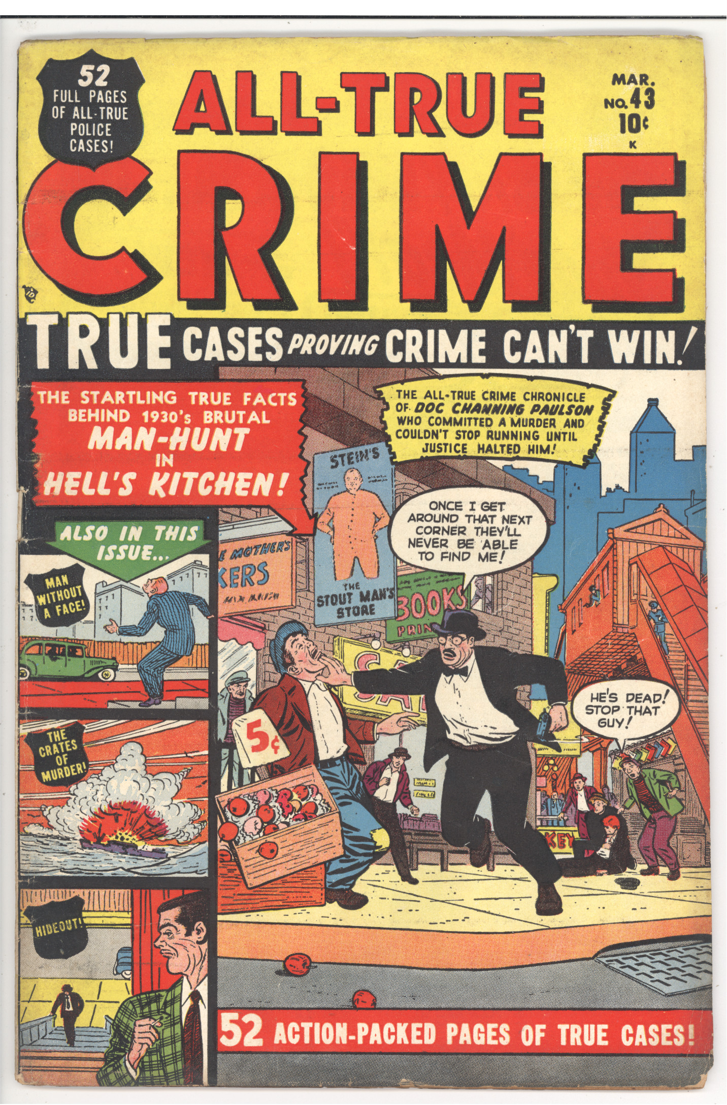 All-True Crime #43 front