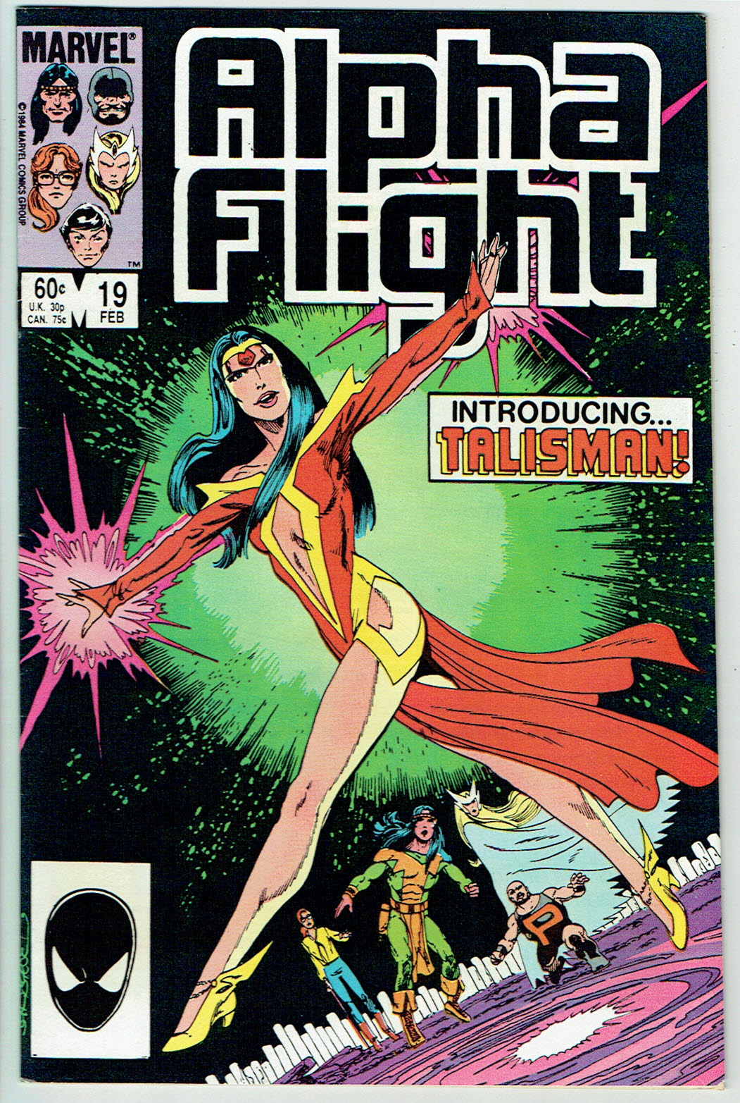 Alpha Flight  #19